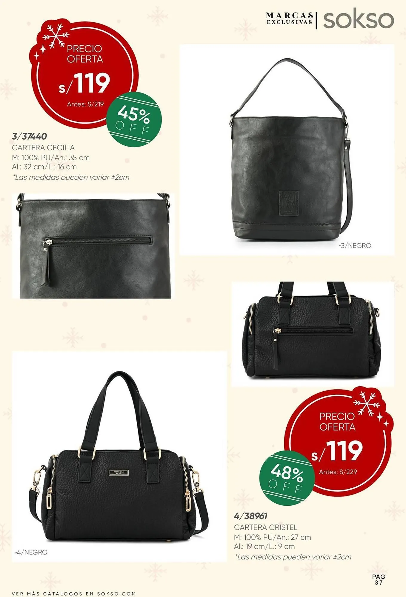 Catalogo de Catálogo Sokso 22 de diciembre al 28 de diciembre 2025 - Pag 37