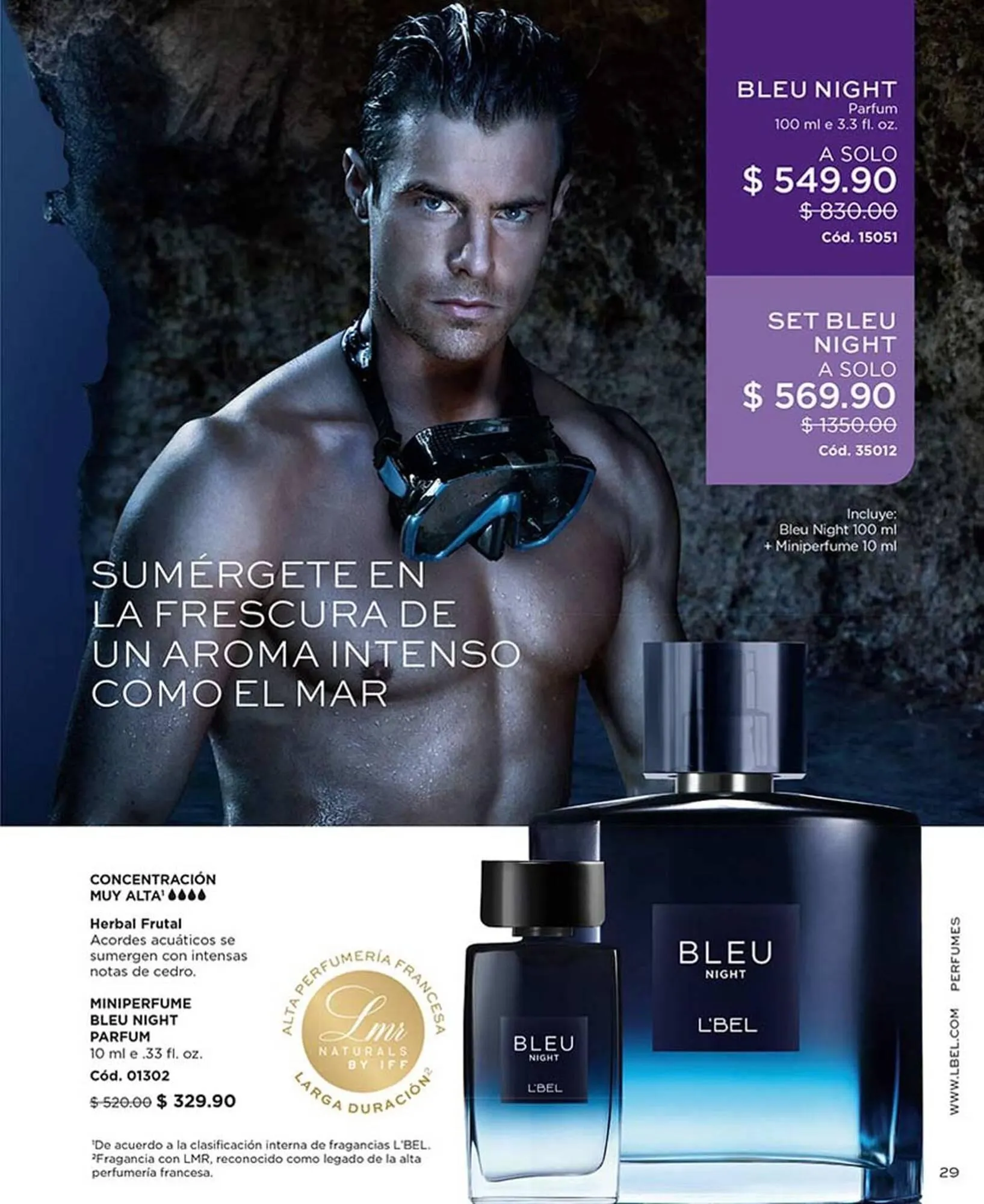 Catalogo de Catálogo L'Bel 23 de julio al 9 de agosto 2025 - Pag 29