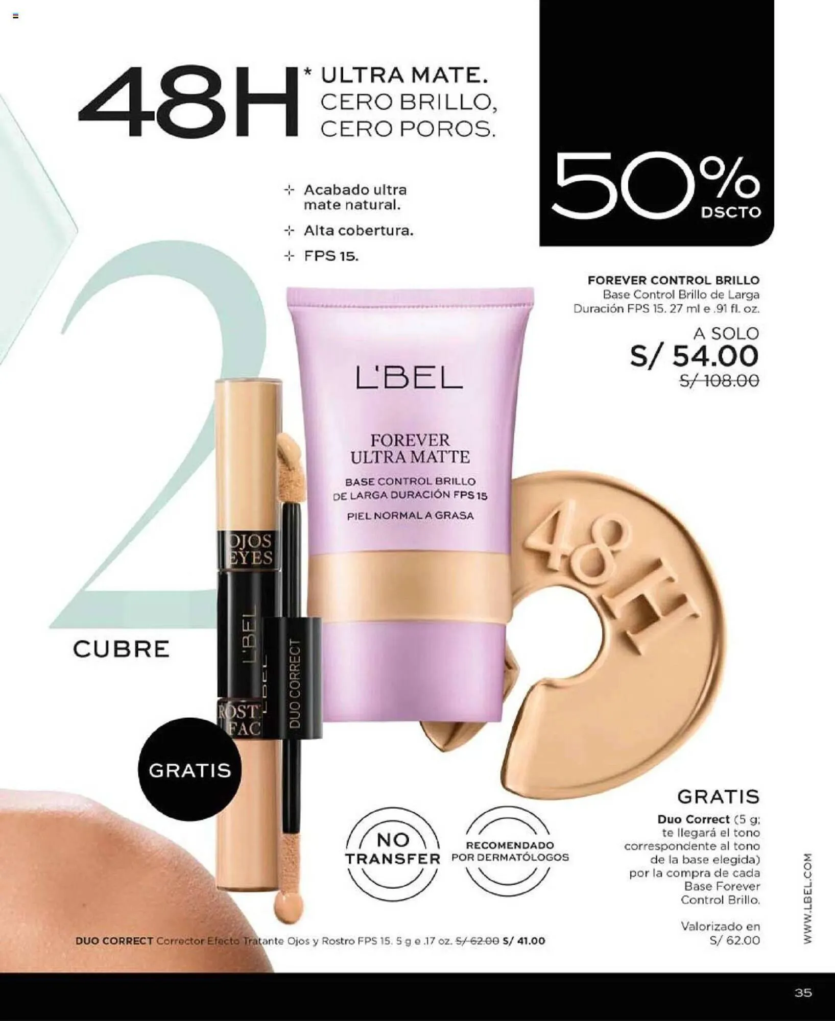 Catalogo de Catálogo L'Bel 28 de mayo al 17 de junio 2024 - Pag 35