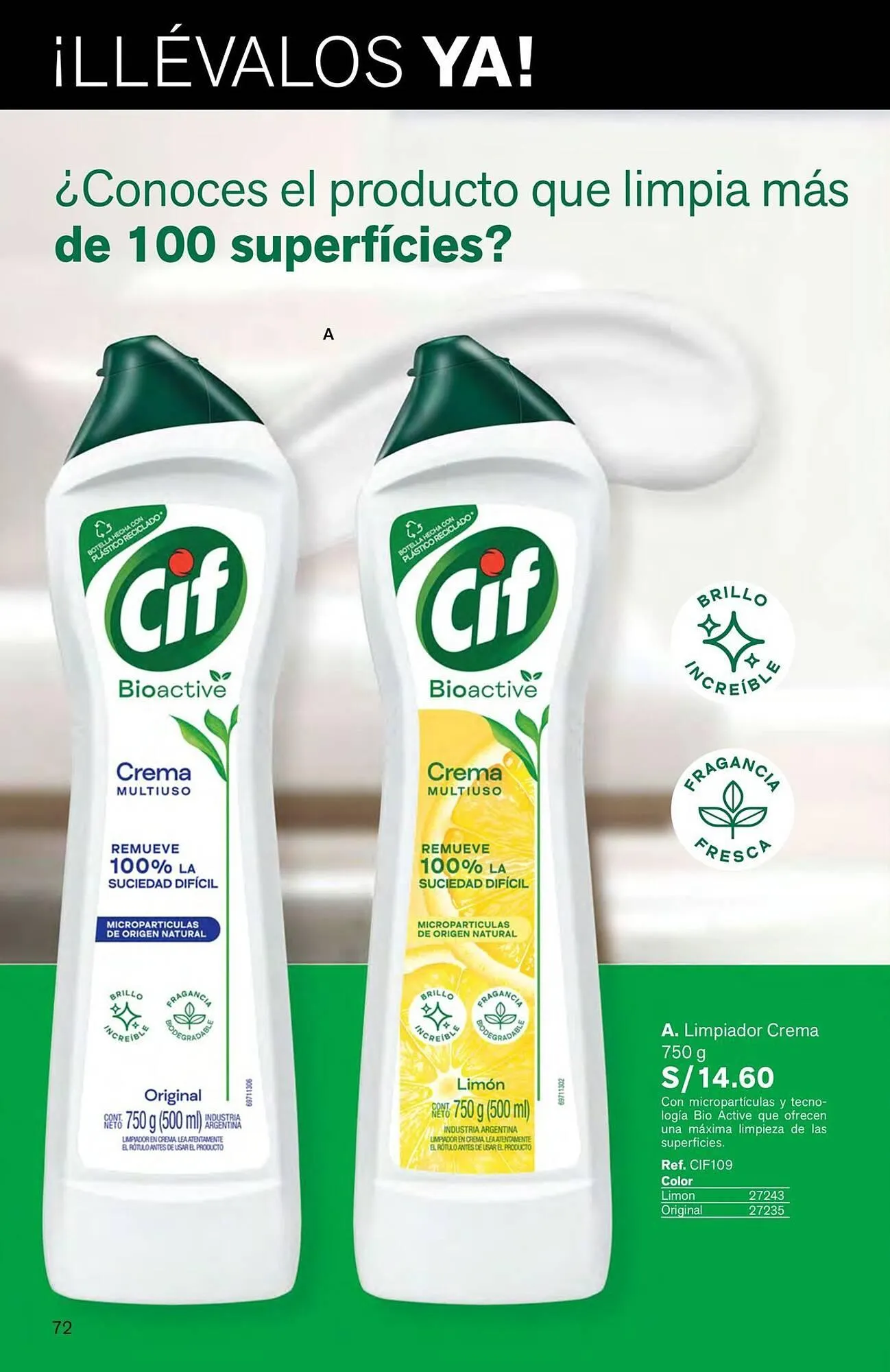 Catalogo de Catálogo Leonisa 8 de abril al 30 de junio 2026 - Pag 72