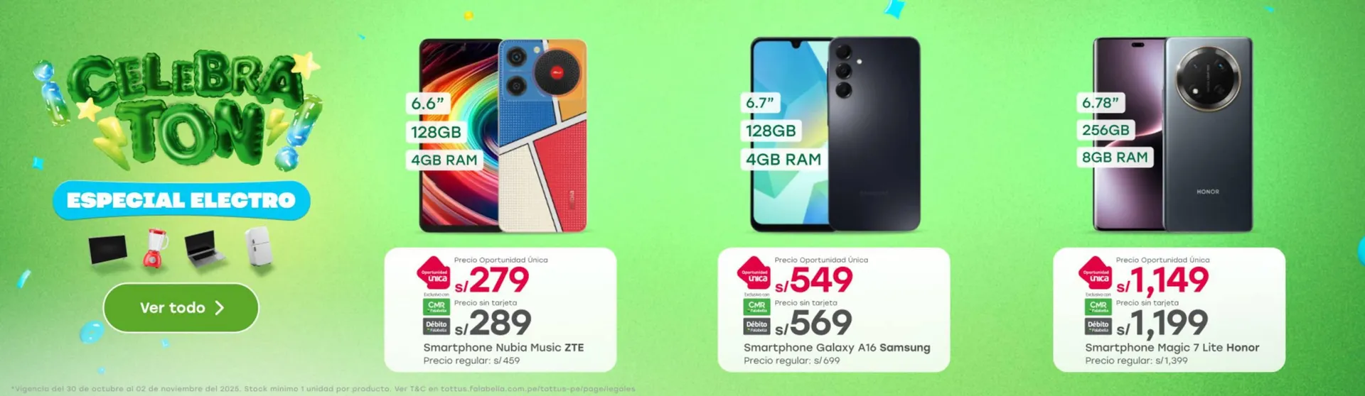 Catalogo de Catálogo Tottus 4 de noviembre al 10 de noviembre 2025 - Pag 1