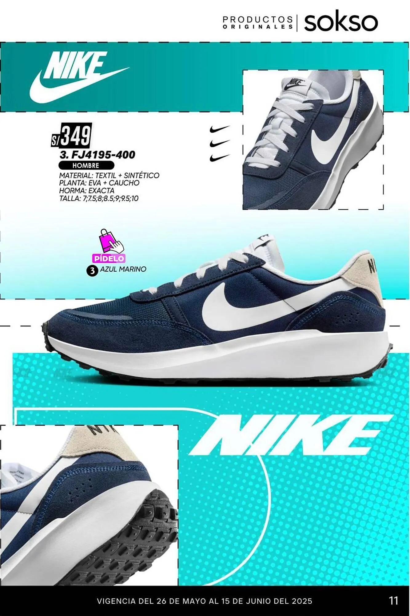 Catalogo de Catálogo Sokso 22 de mayo al 15 de junio 2025 - Pag 11