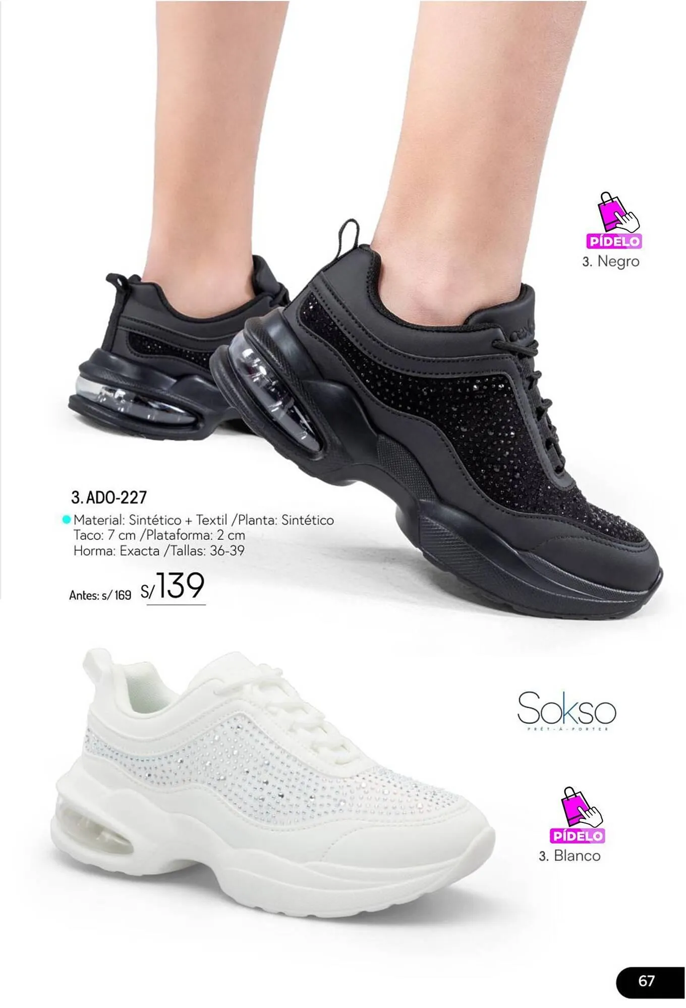 Catalogo de Catálogo Sokso 27 de febrero al 6 de abril 2025 - Pag 67