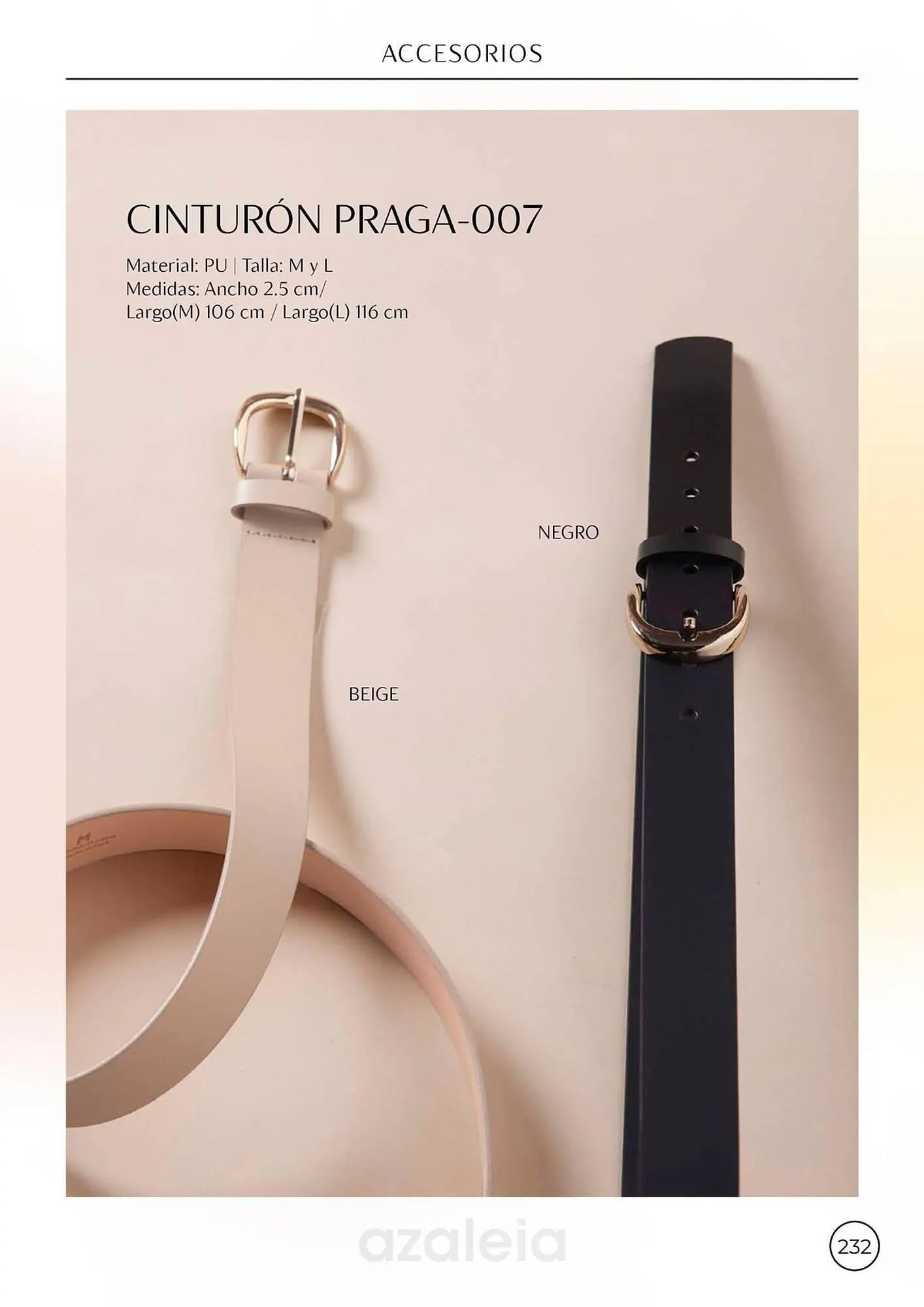 Catalogo de Catálogo Azaleia 29 de agosto al 31 de diciembre 2025 - Pag 232