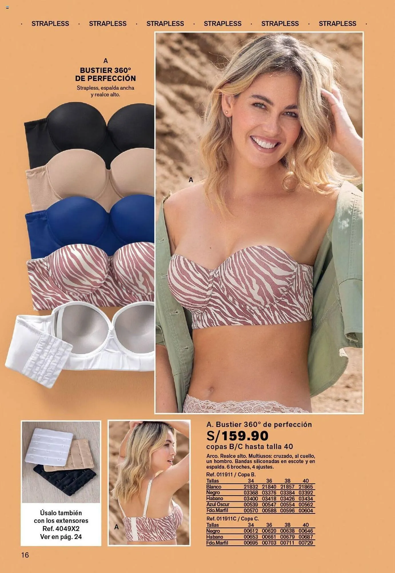 Catalogo de Catálogo Leonisa 26 de junio al 17 de julio 2023 - Pag 16