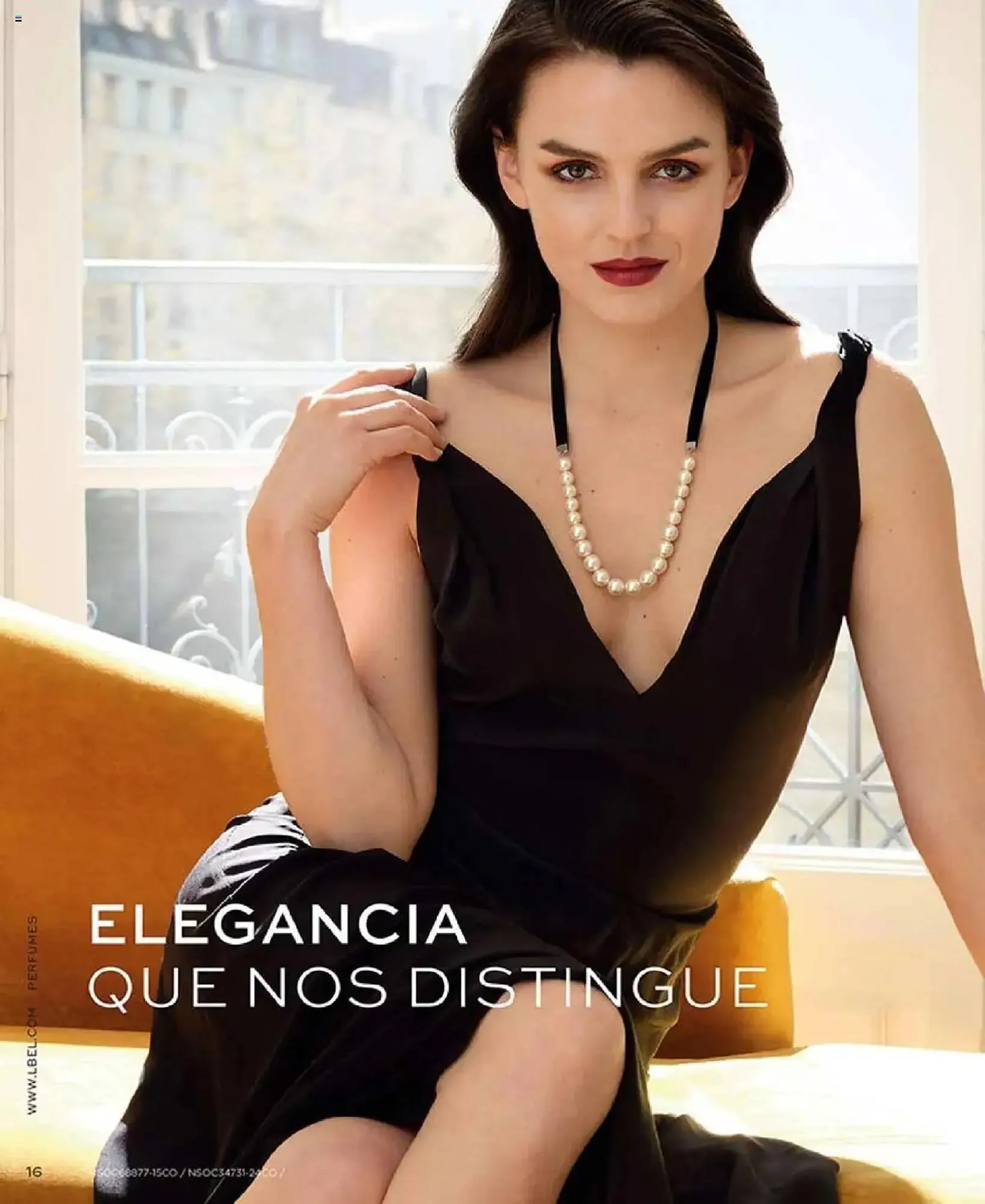 Catalogo de Catálogo L'Bel 25 de setiembre al 30 de noviembre 2025 - Pag 16