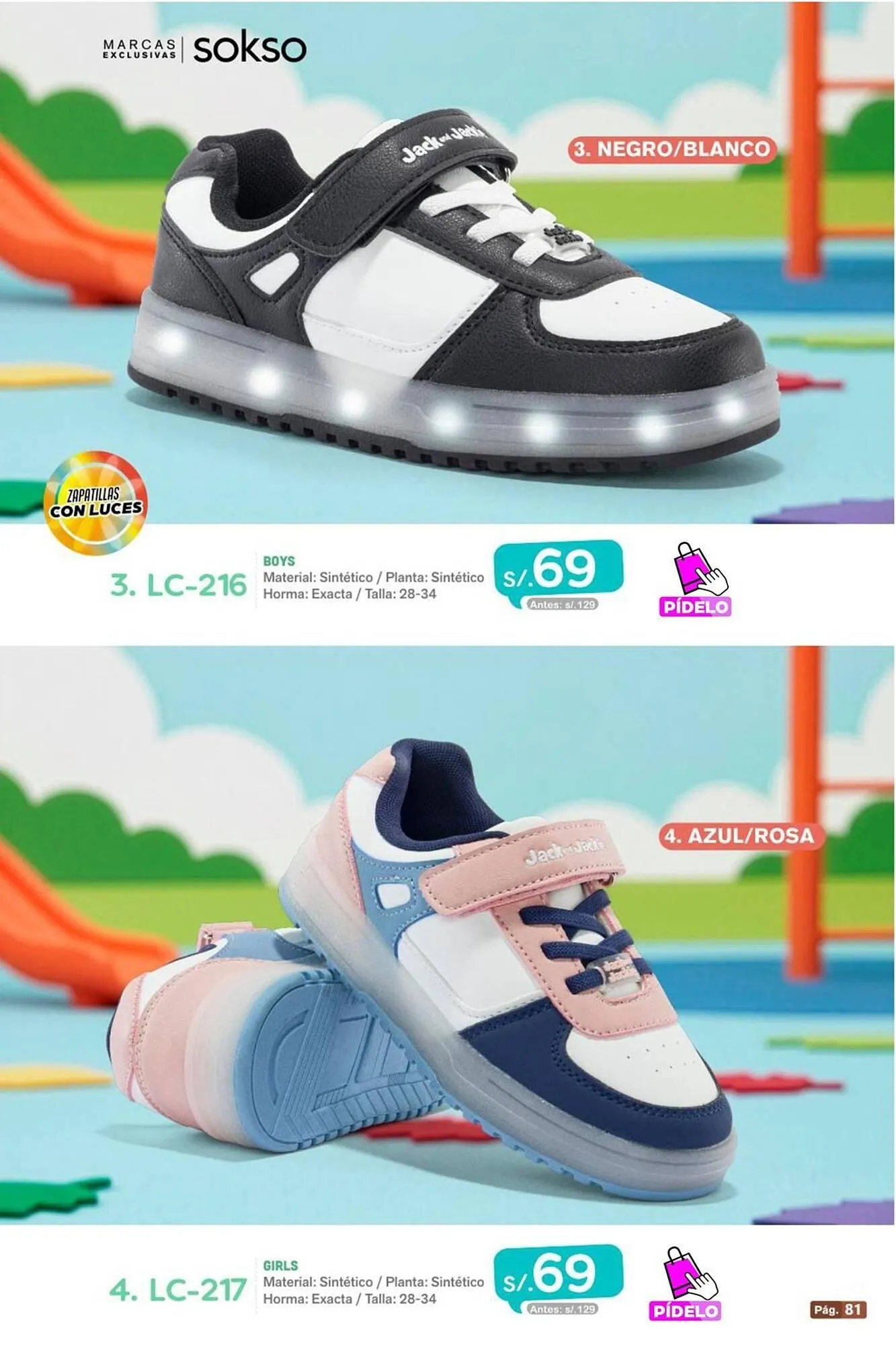 Catalogo de Catálogo Sokso 6 de abril al 17 de mayo 2026 - Pag 81