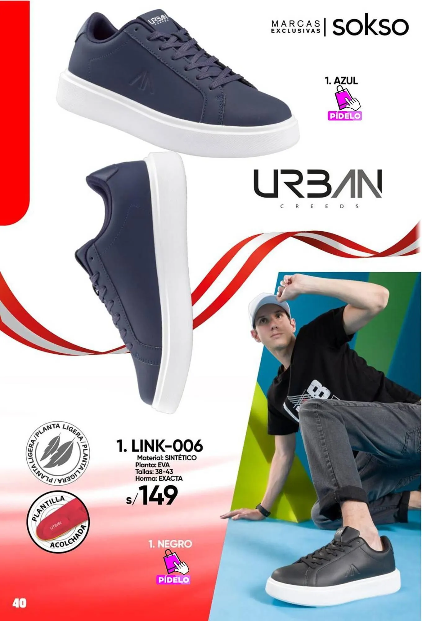 Catalogo de Catálogo Sokso 7 de julio al 3 de agosto 2025 - Pag 40