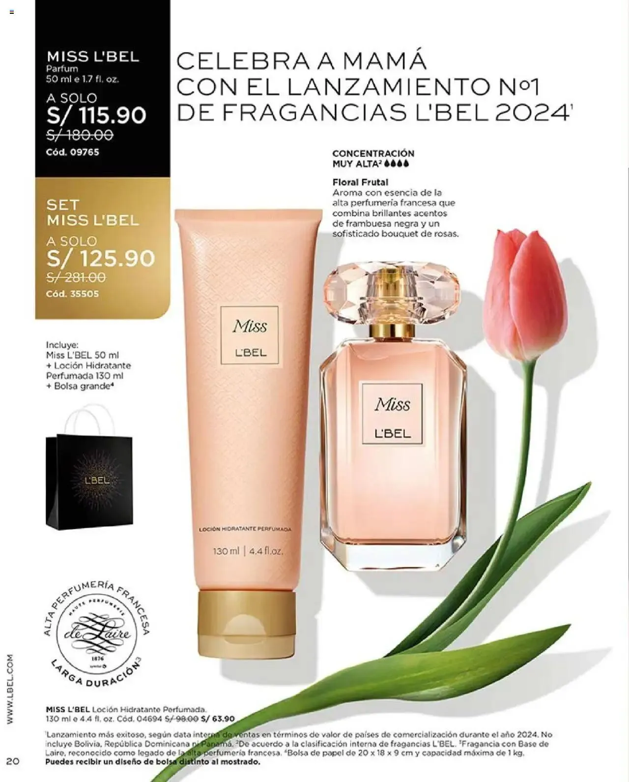 Catalogo de L'Bel - Campaña 07 24 de marzo al 30 de abril 2025 - Pag 19