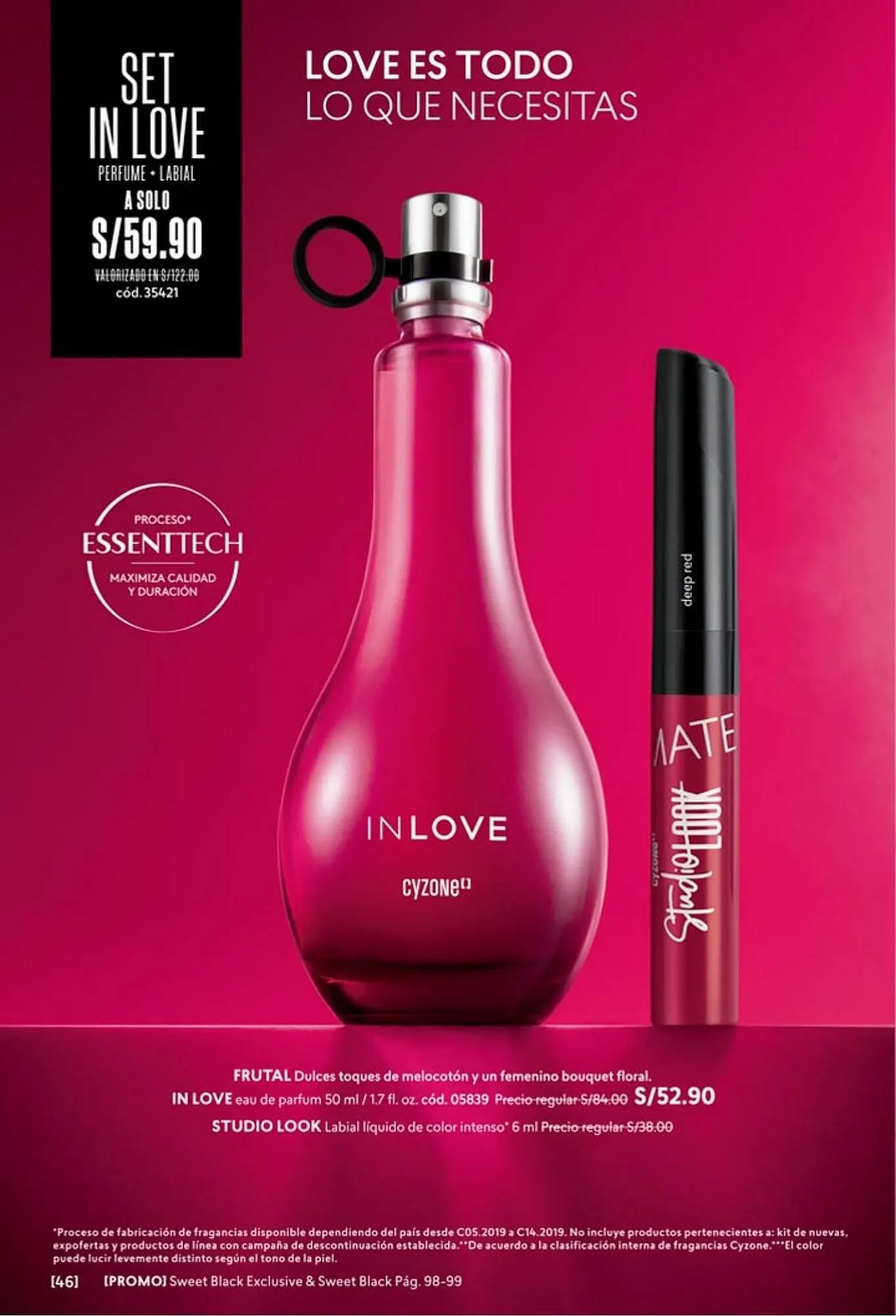 Catalogo de Catálogo Cyzone 12 de julio al 10 de setiembre 2023 - Pag 46