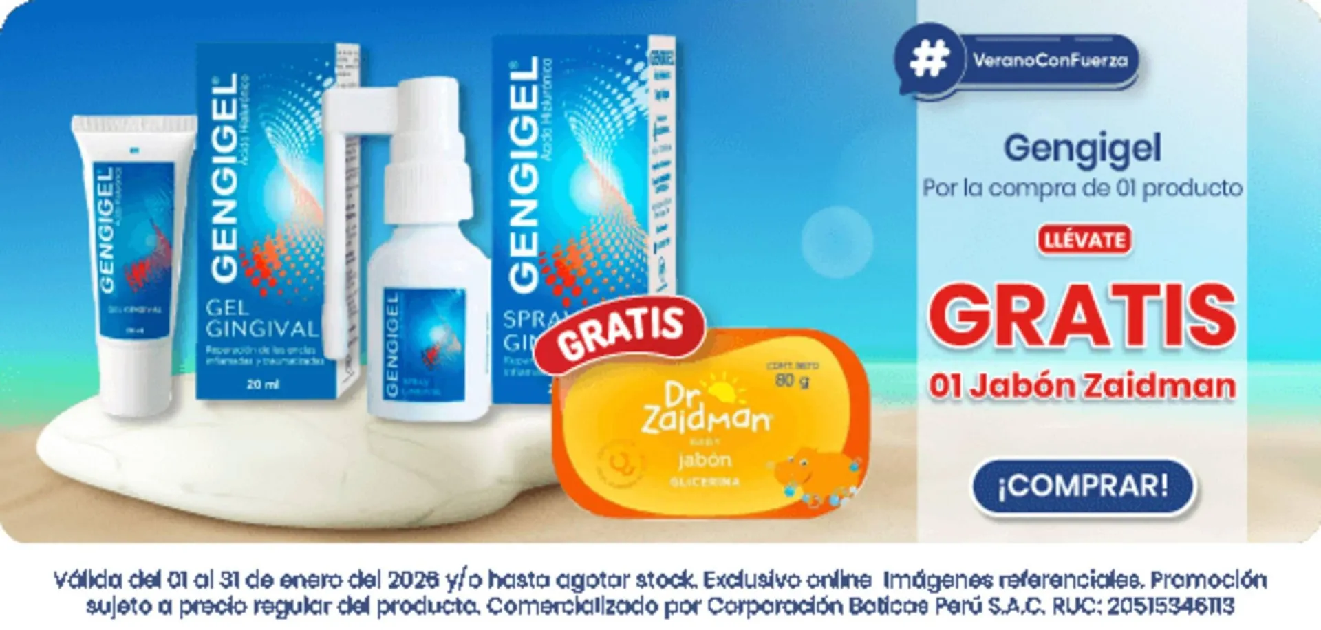 Catalogo de Catálogo Boticas Perú 2 de enero al 31 de enero 2026 - Pag 7