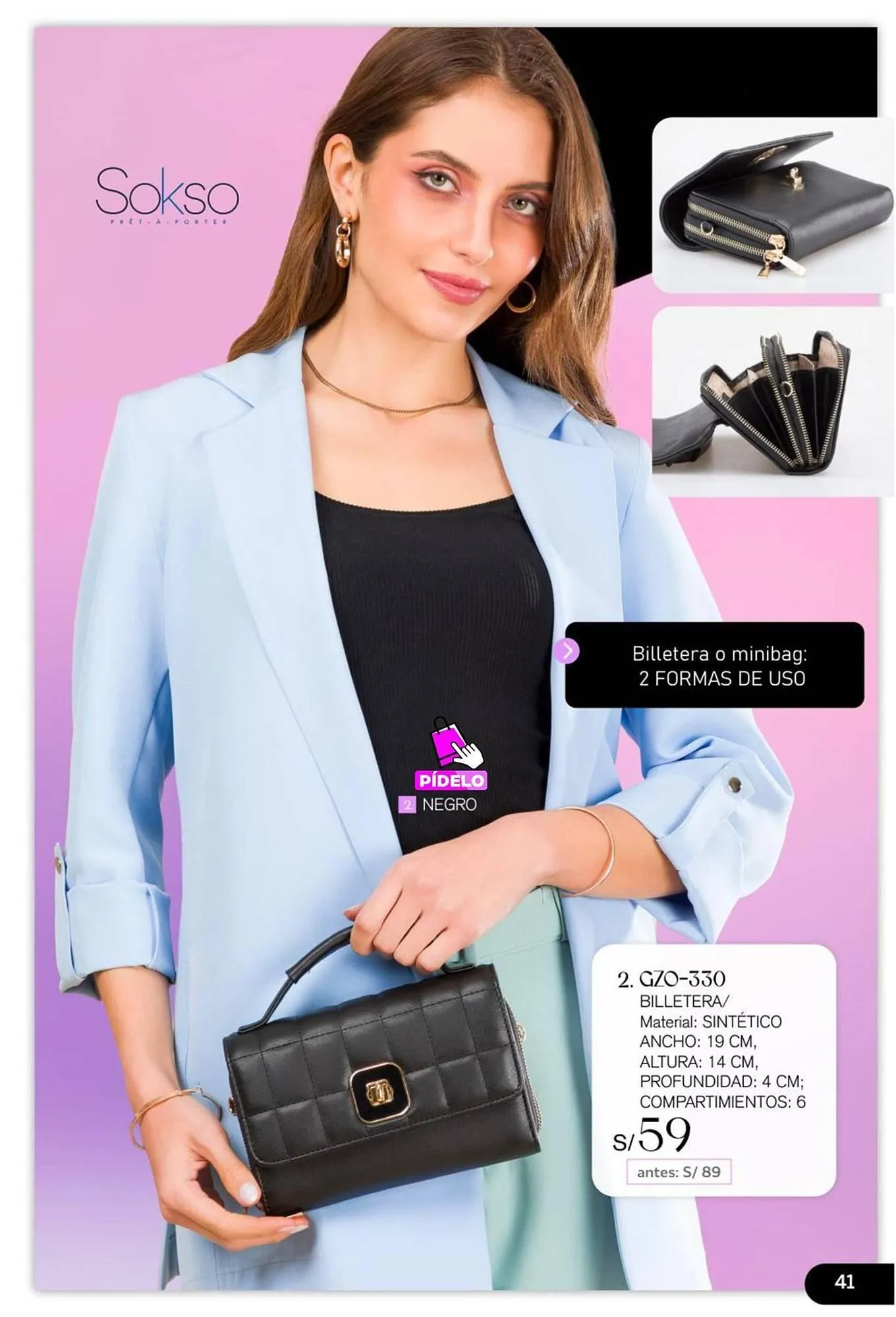 Catalogo de Catálogo Sokso 12 de enero al 1 de febrero 2026 - Pag 41