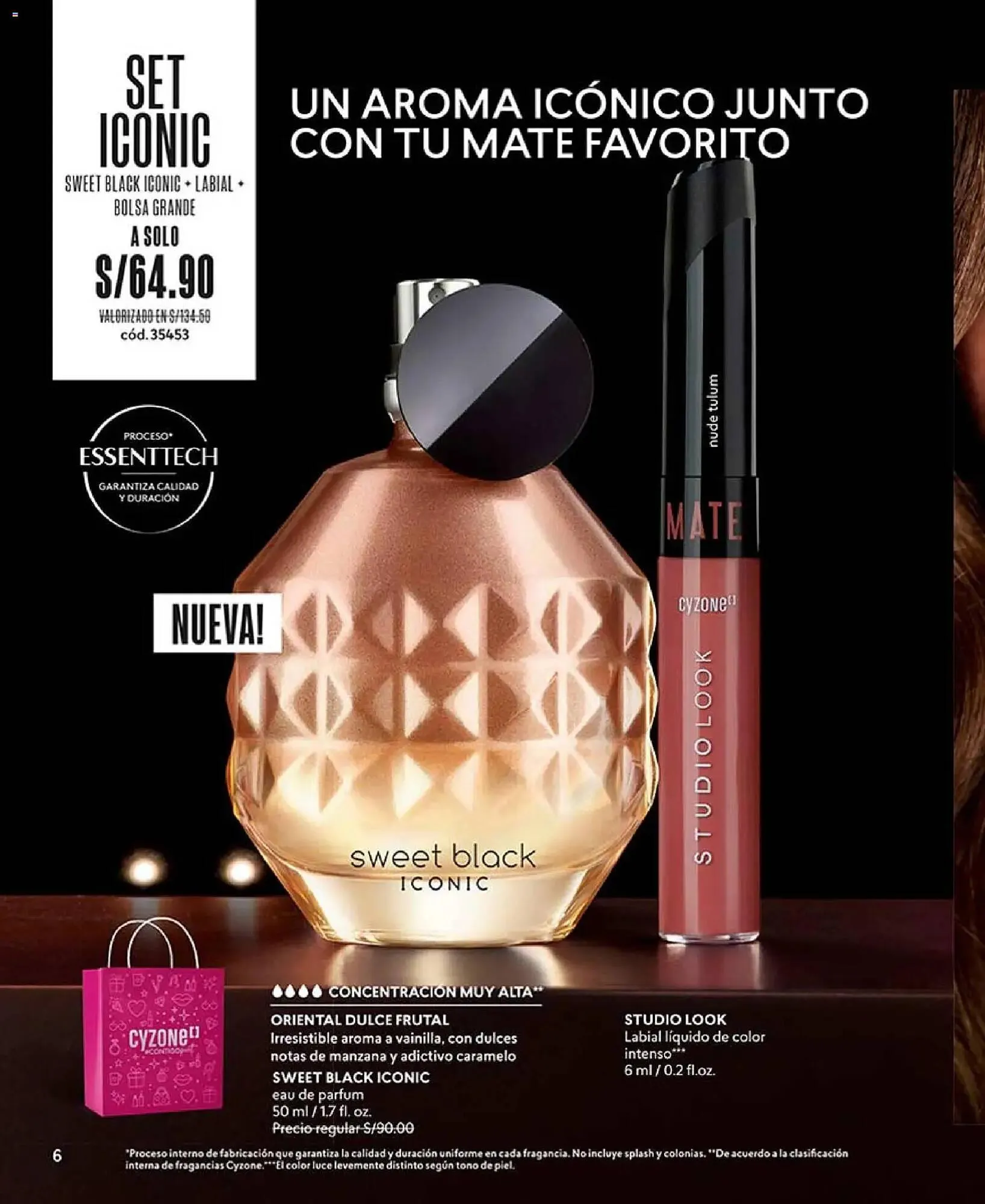 Catalogo de Catálogo Cyzone 19 de marzo al 31 de mayo 2026 - Pag 6