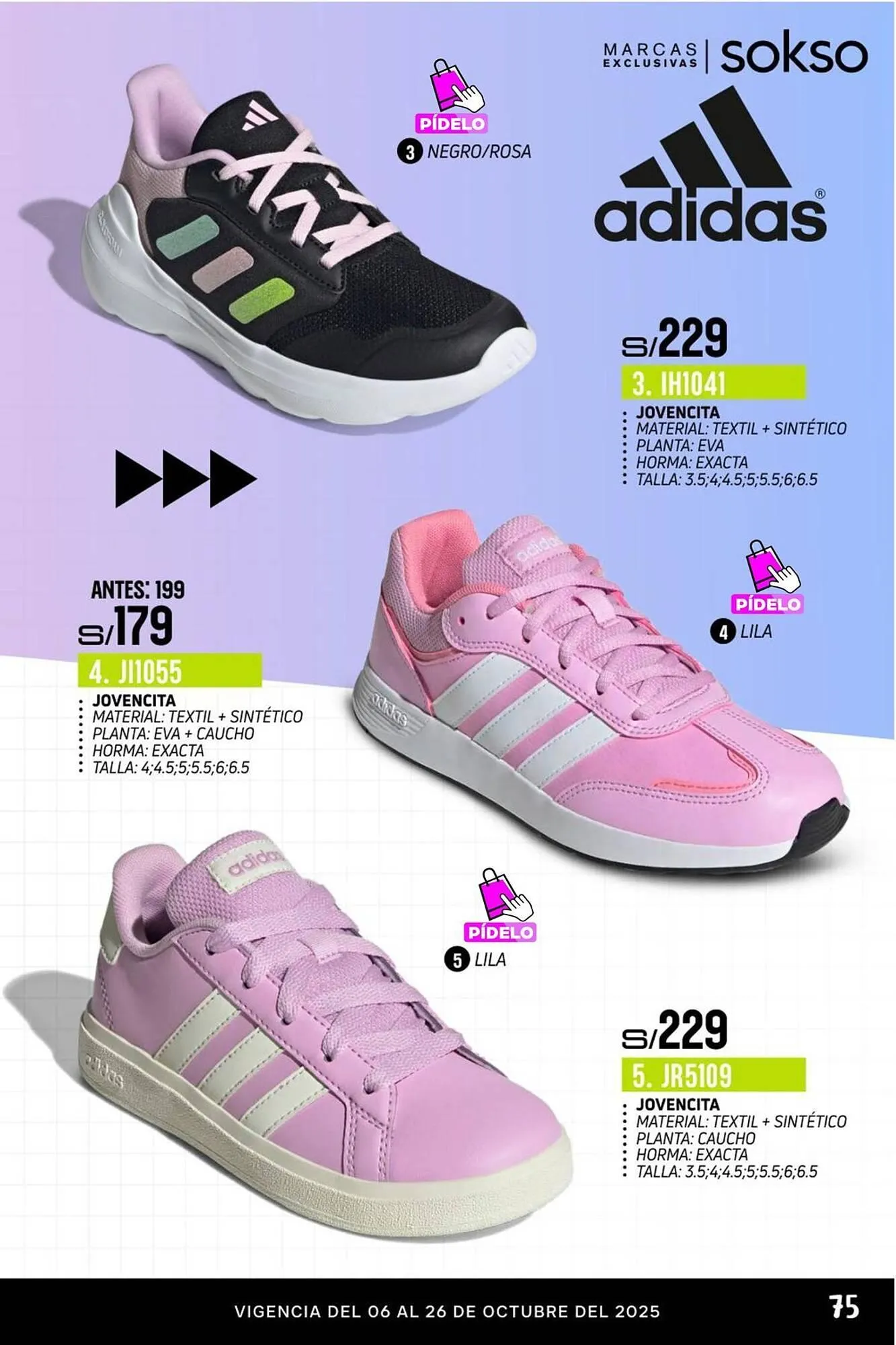 Catalogo de Catálogo Sokso 2 de octubre al 26 de octubre 2025 - Pag 75