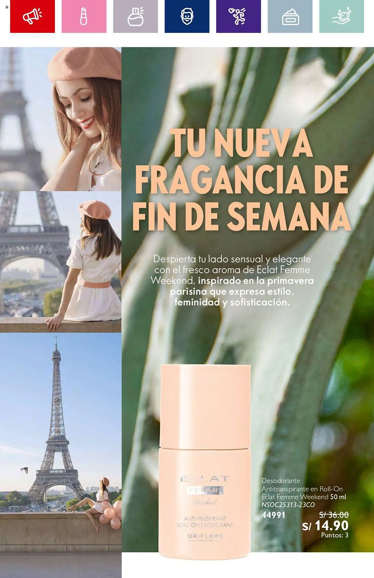 Catalogo de Catálogo Oriflame 2 de marzo al 22 de marzo 2024 - Pag 2