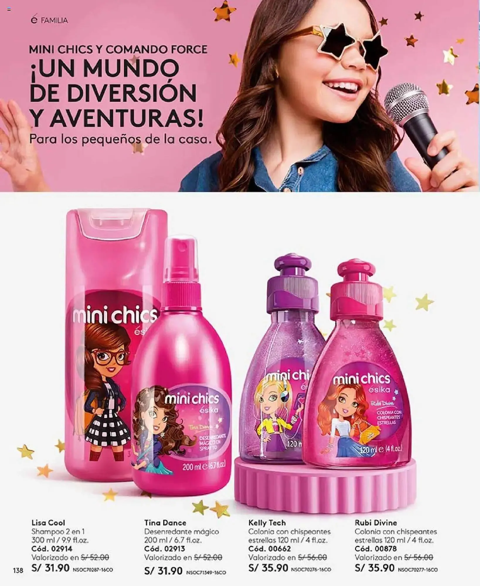 Catalogo de Catálogo Ésika 24 de marzo al 15 de mayo 2025 - Pag 300