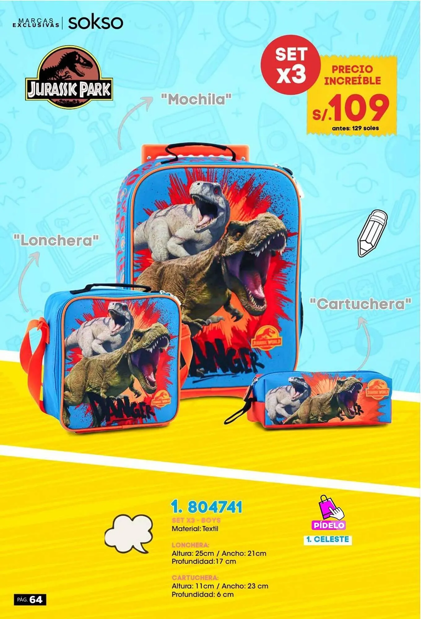 Catalogo de Catálogo Sokso 9 de marzo al 12 de abril 2026 - Pag 64