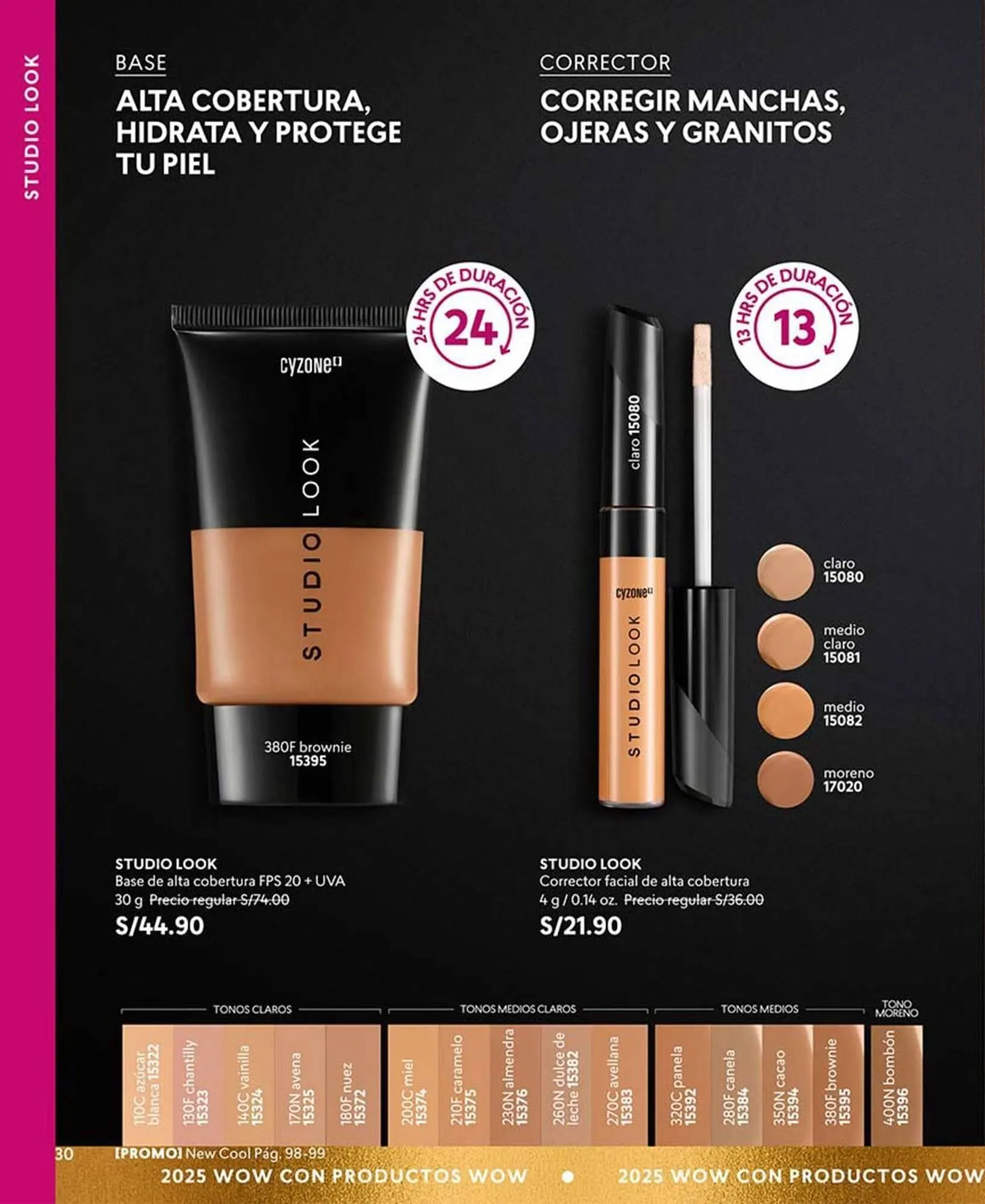 Catalogo de Catálogo Cyzone 1 de enero al 22 de enero 2025 - Pag 30