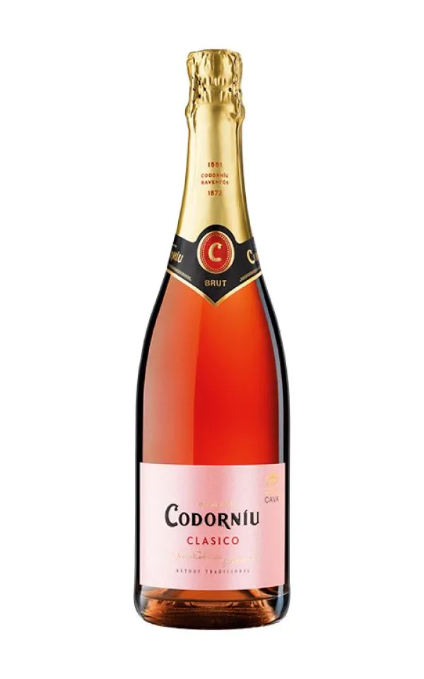 CODORNIU Clásico Rosé