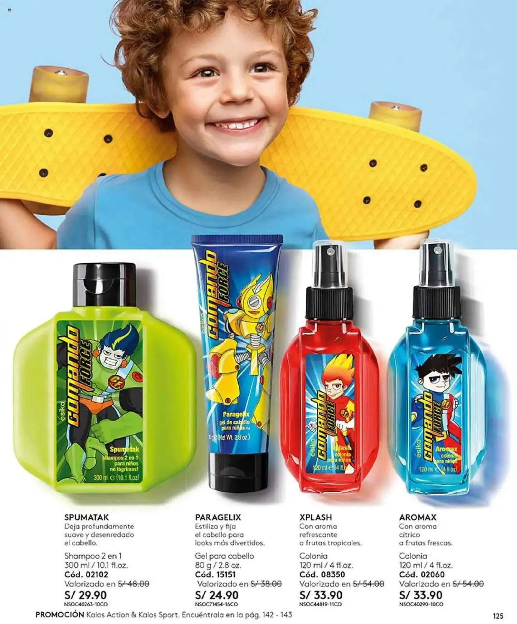 Catalogo de Catálogo Ésika 18 de diciembre al 8 de enero 2025 - Pag 289