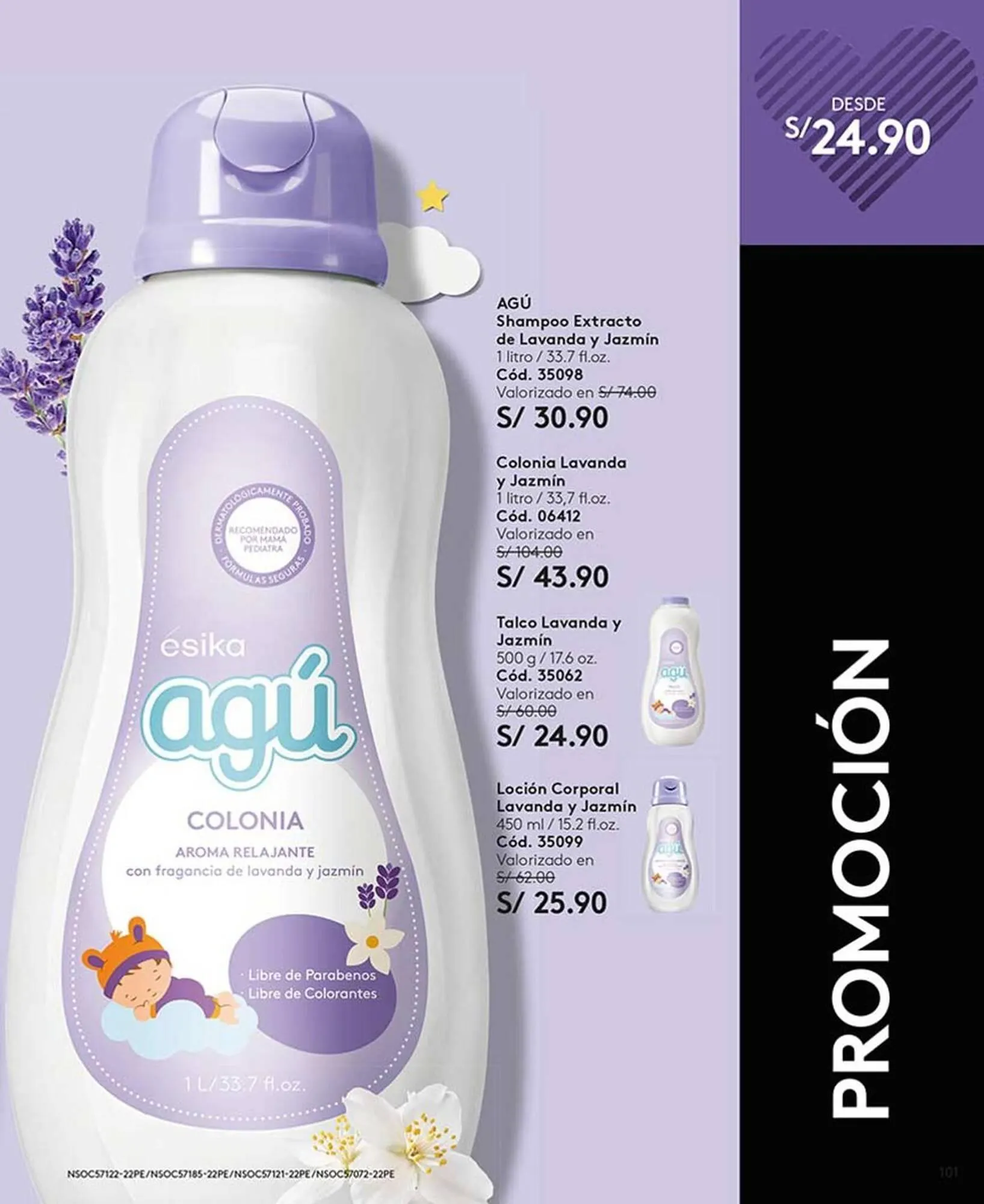 Catalogo de Catálogo Ésika 8 de enero al 1 de marzo 2025 - Pag 101