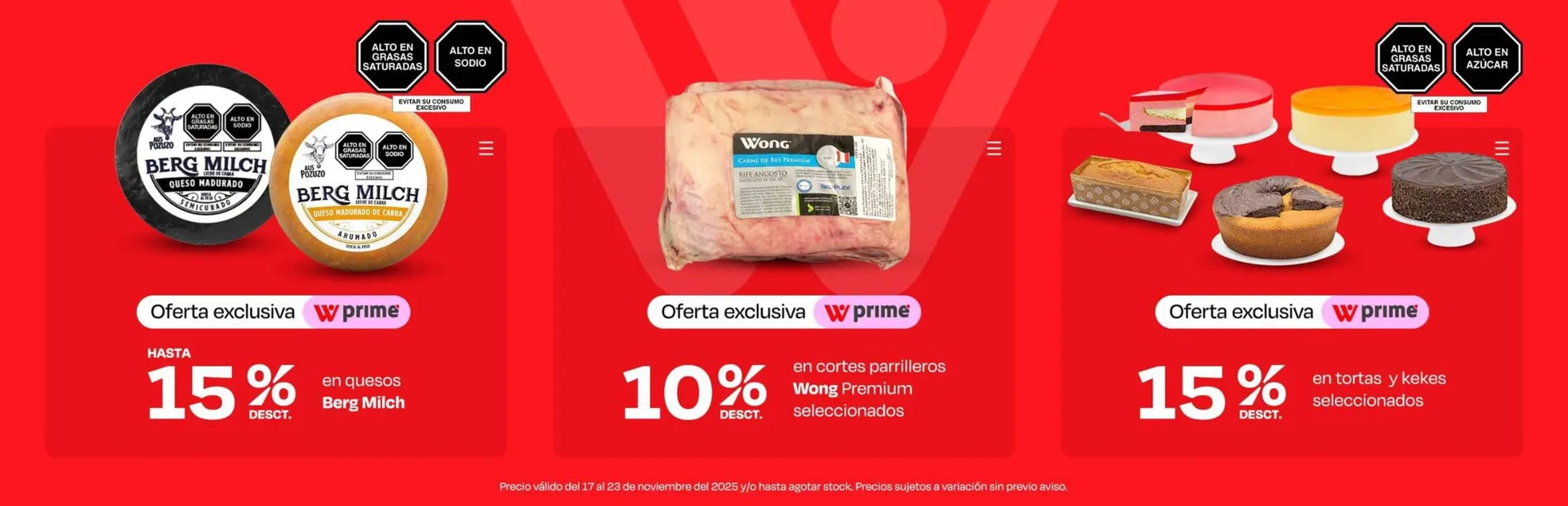 Catalogo de Catálogo Wong 17 de noviembre al 23 de noviembre 2025 - Pag 5