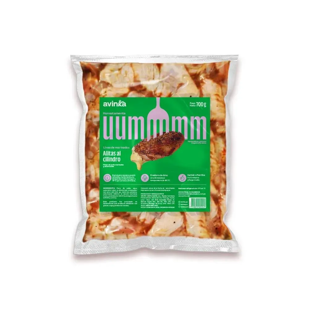 Alitas al cilindro Avinka Bolsa 700 g