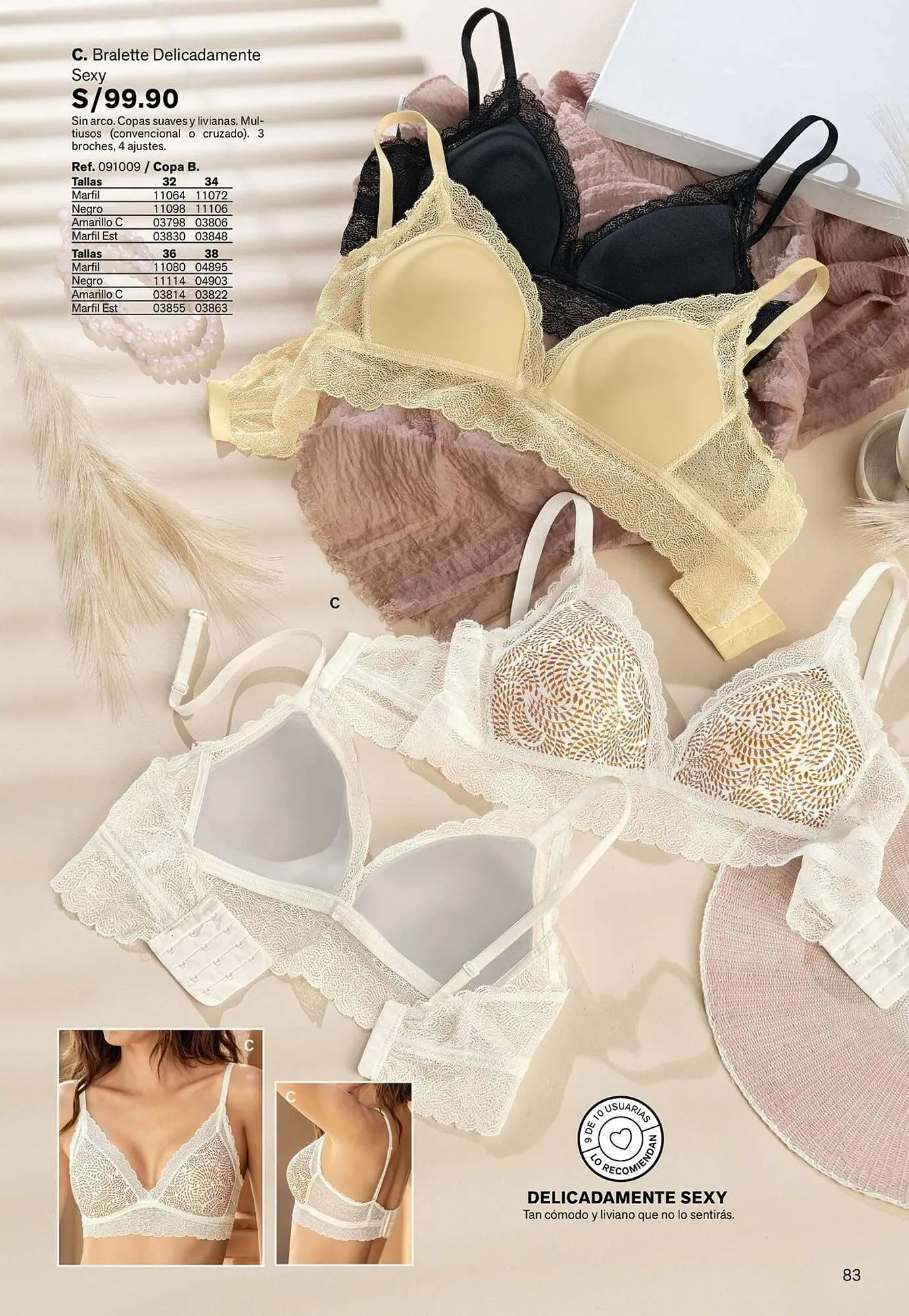 Catalogo de Catálogo Leonisa 1 de setiembre al 1 de setiembre 2025 - Pag 83