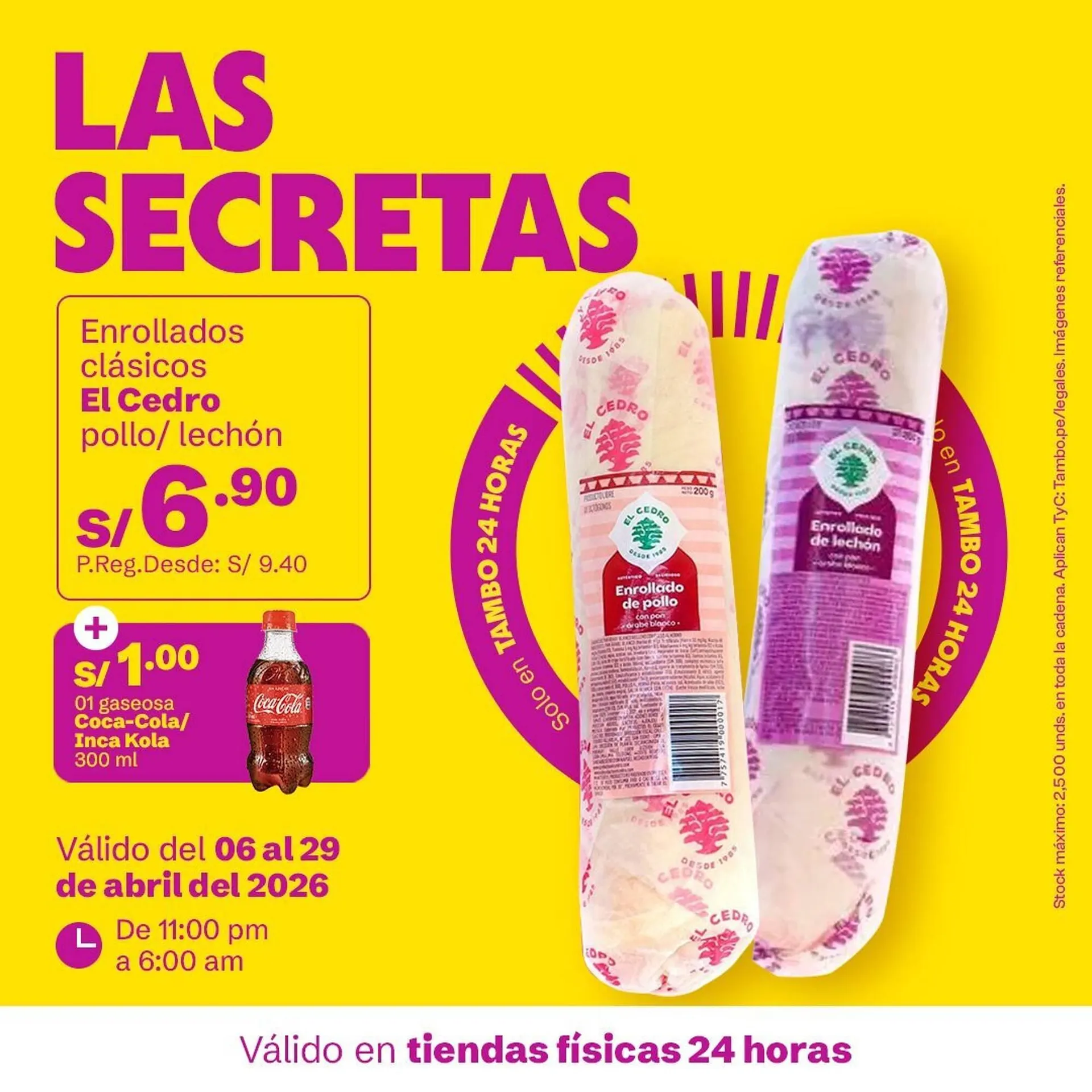 Catalogo de Catálogo Tambo 25 de abril al 29 de abril 2026 - Pag 1