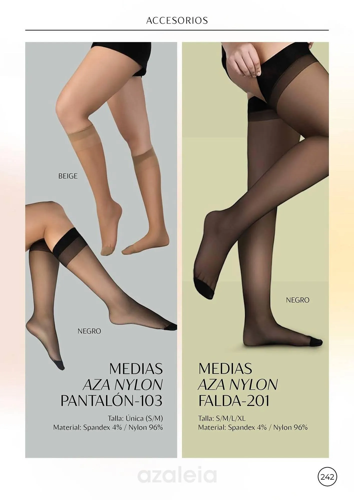 Catalogo de Catálogo Azaleia 8 de octubre al 31 de octubre 2025 - Pag 242