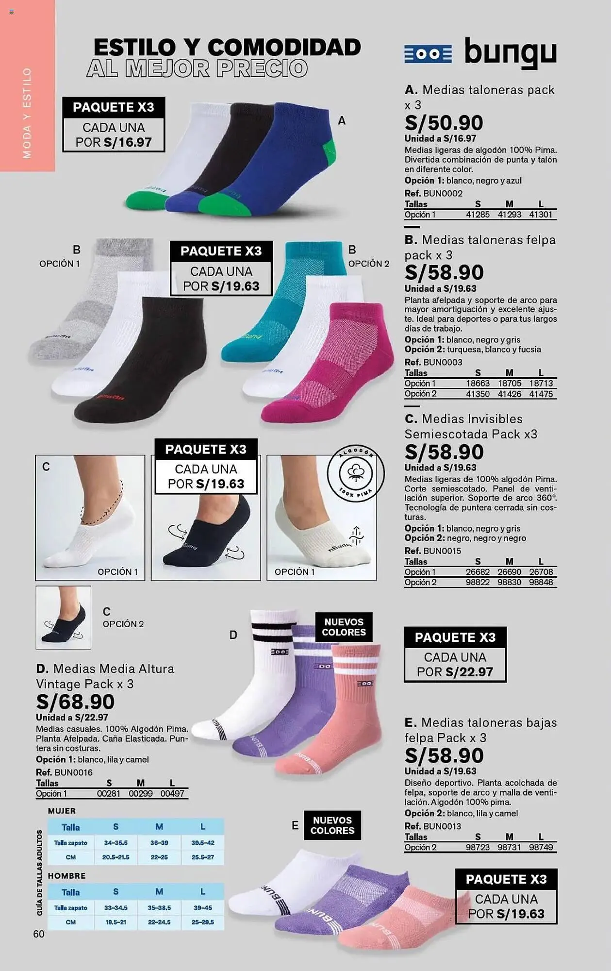 Catalogo de Catálogo Leonisa 4 de febrero al 31 de diciembre 2025 - Pag 60