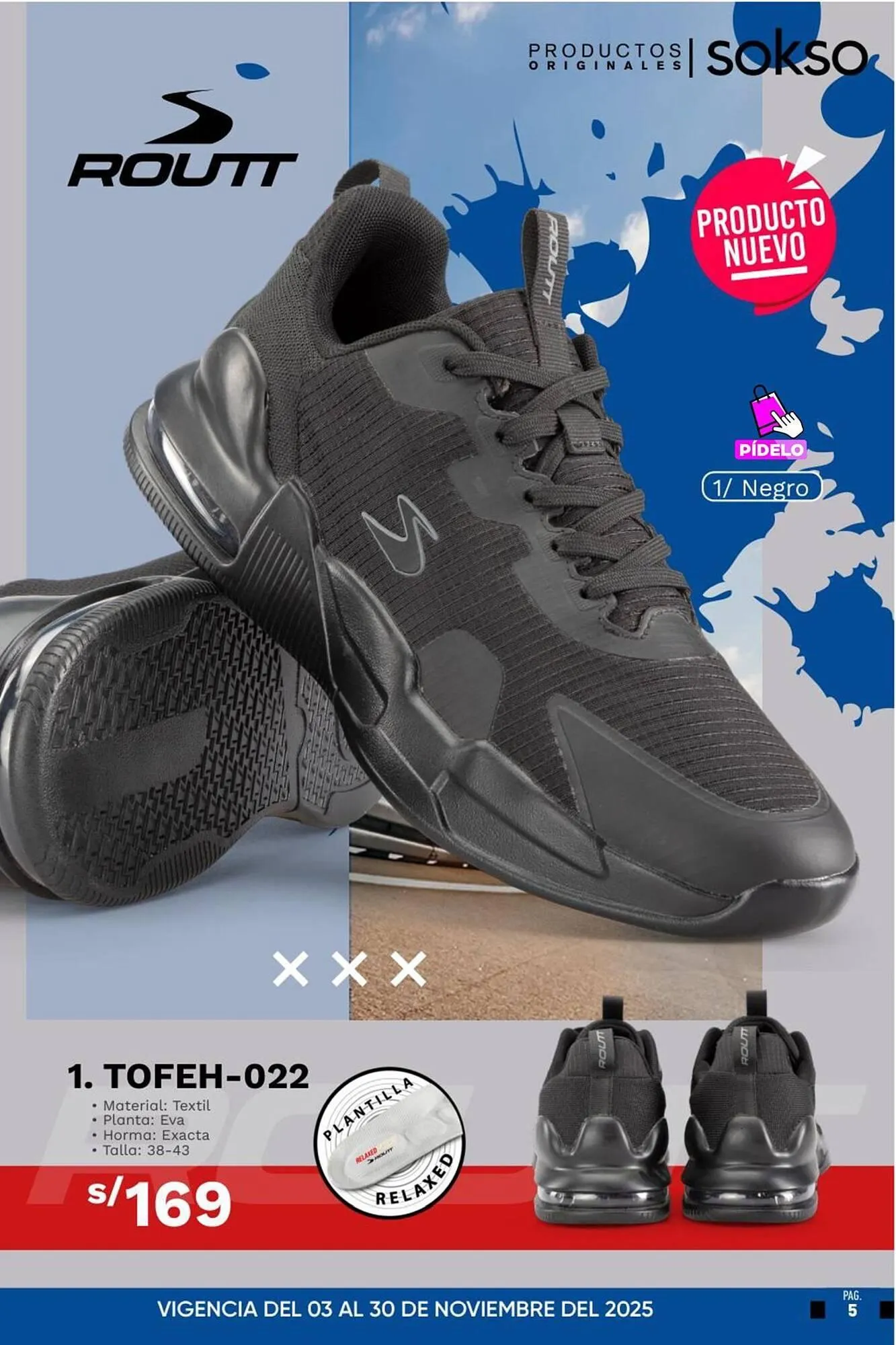 Catalogo de Catálogo Sokso 30 de octubre al 30 de noviembre 2025 - Pag 5