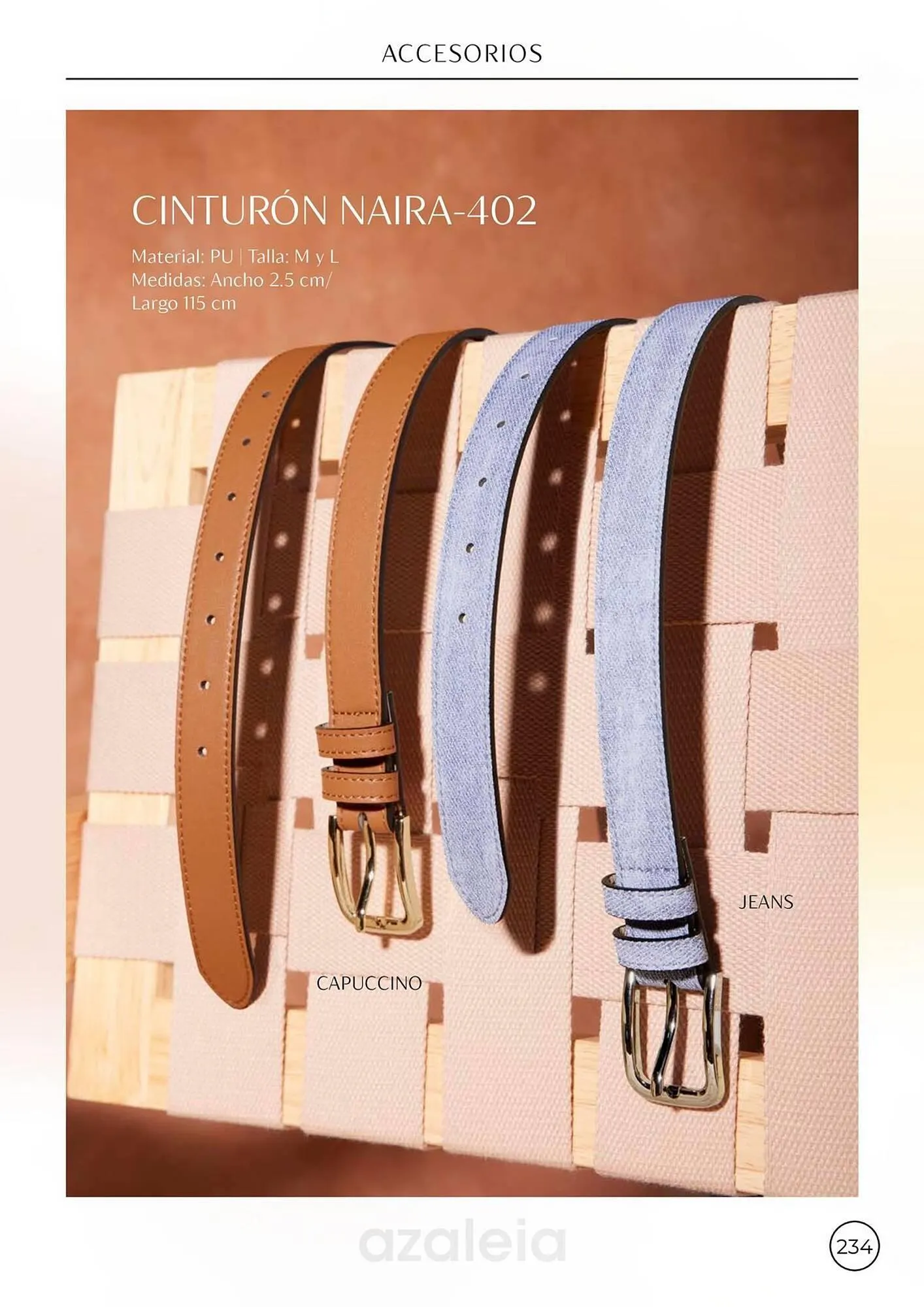 Catalogo de Catálogo Azaleia 29 de agosto al 31 de diciembre 2025 - Pag 234