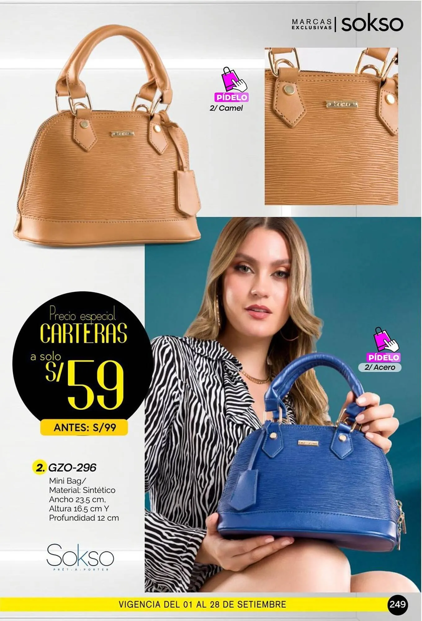 Catalogo de Catálogo Sokso 28 de agosto al 29 de setiembre 2025 - Pag 249