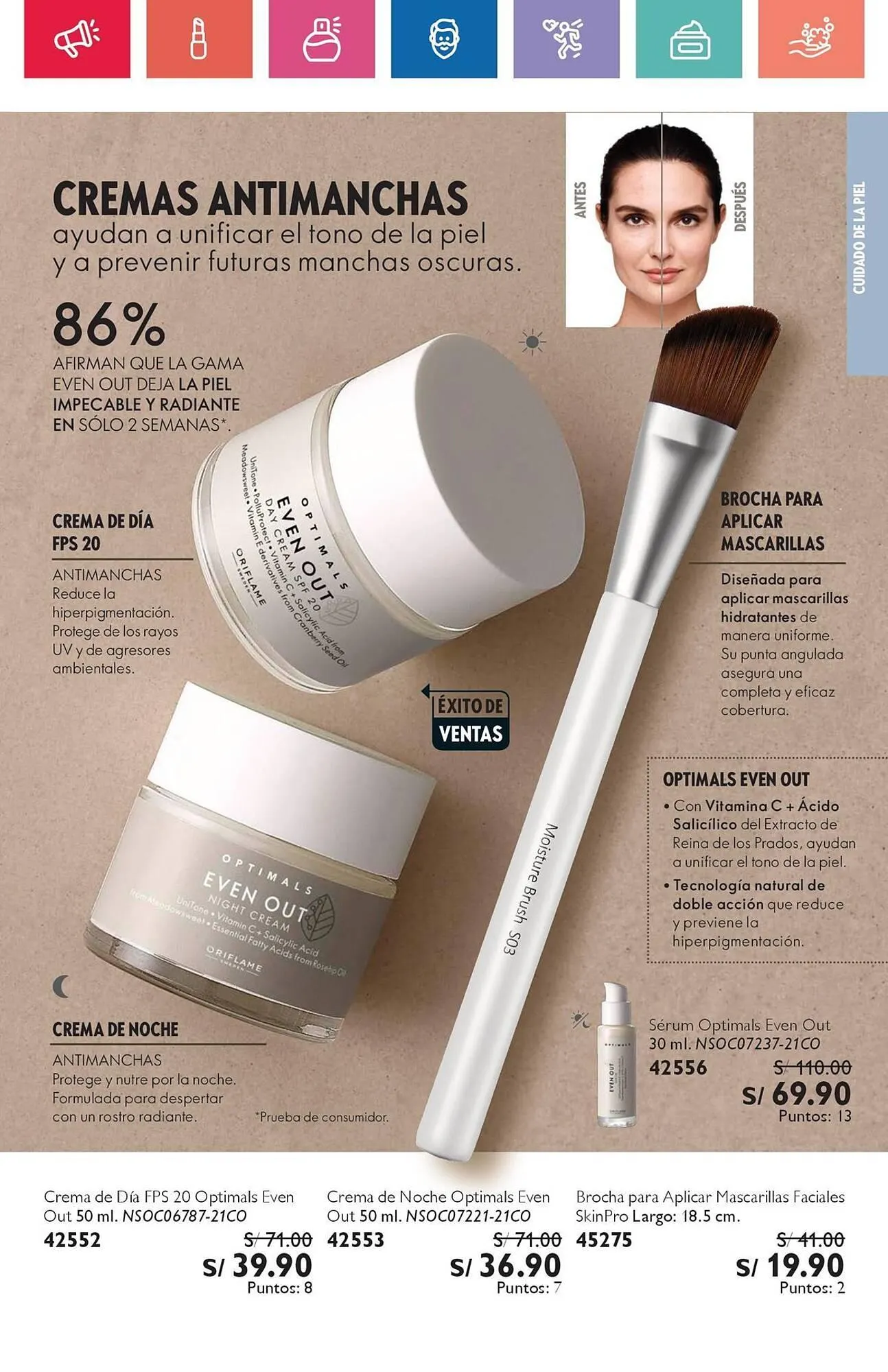 Catalogo de Catálogo Oriflame 19 de agosto al 6 de setiembre 2024 - Pag 71