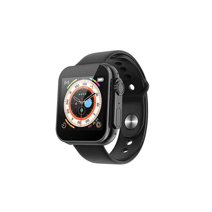 Smartwatch Bracelet D20 Ultra Negro