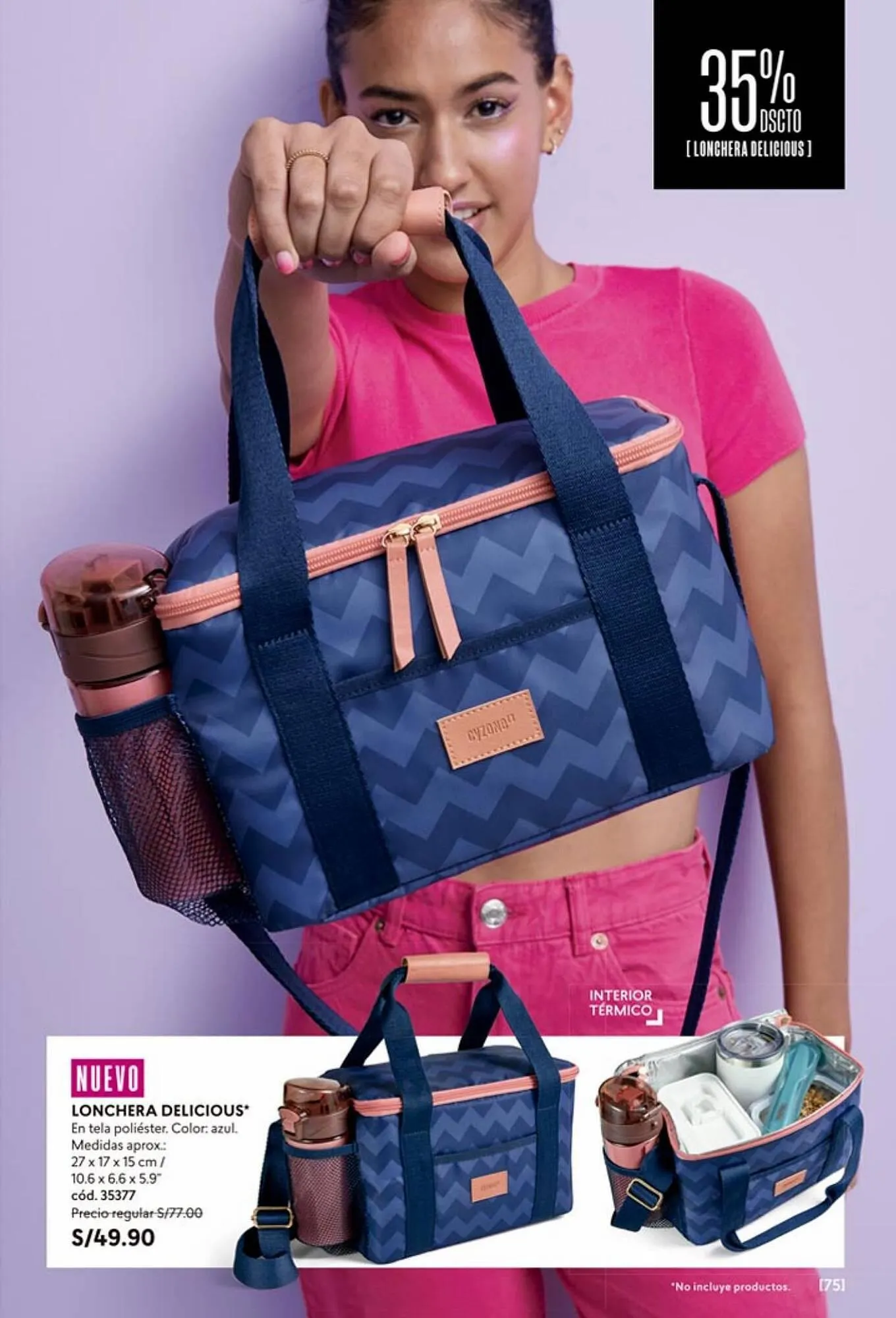 Catalogo de Catálogo Cyzone 12 de julio al 10 de setiembre 2023 - Pag 87