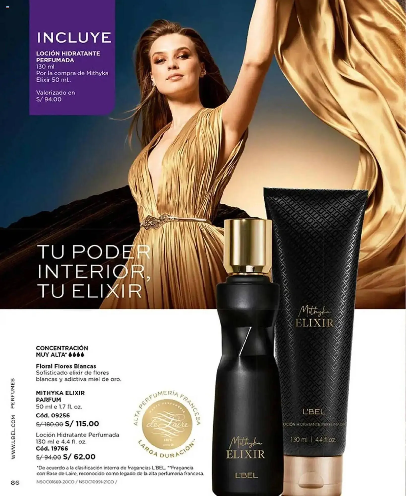 Catalogo de Catálogo L'Bel 13 de enero al 29 de enero 2025 - Pag 286