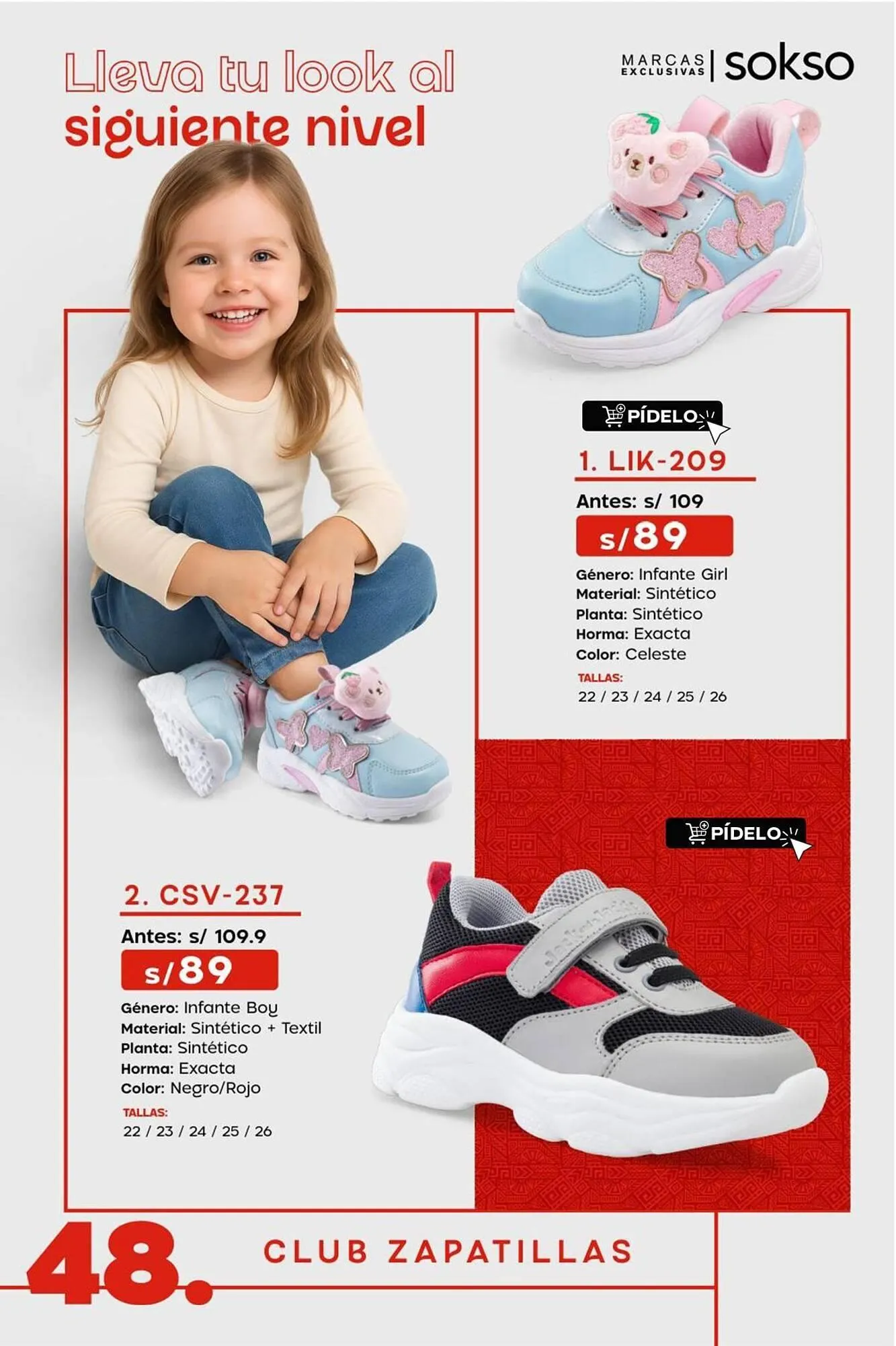 Catalogo de Catálogo Sokso 14 de julio al 3 de agosto 2025 - Pag 48