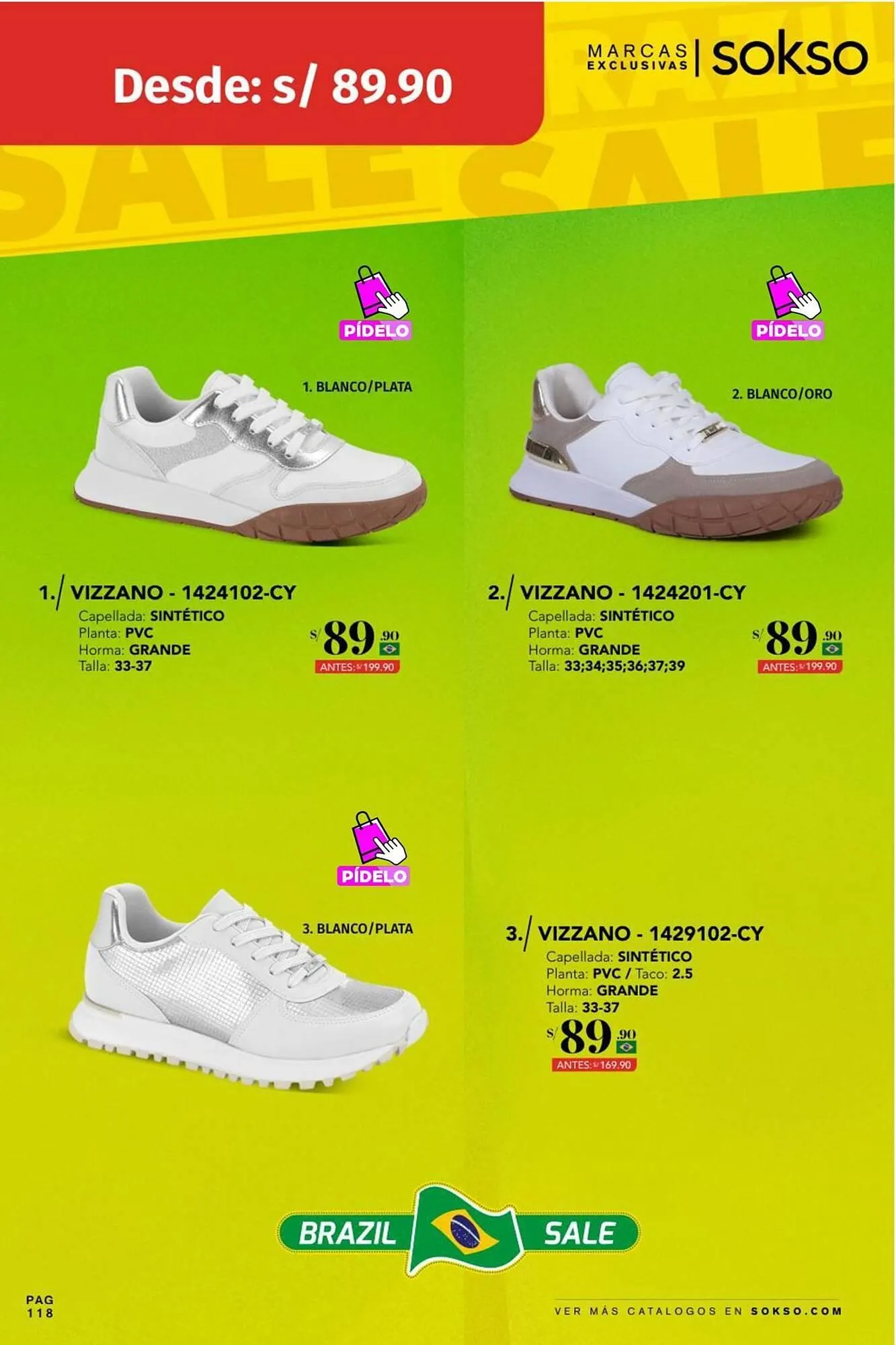 Catalogo de Catálogo Sokso 18 de agosto al 7 de setiembre 2025 - Pag 118