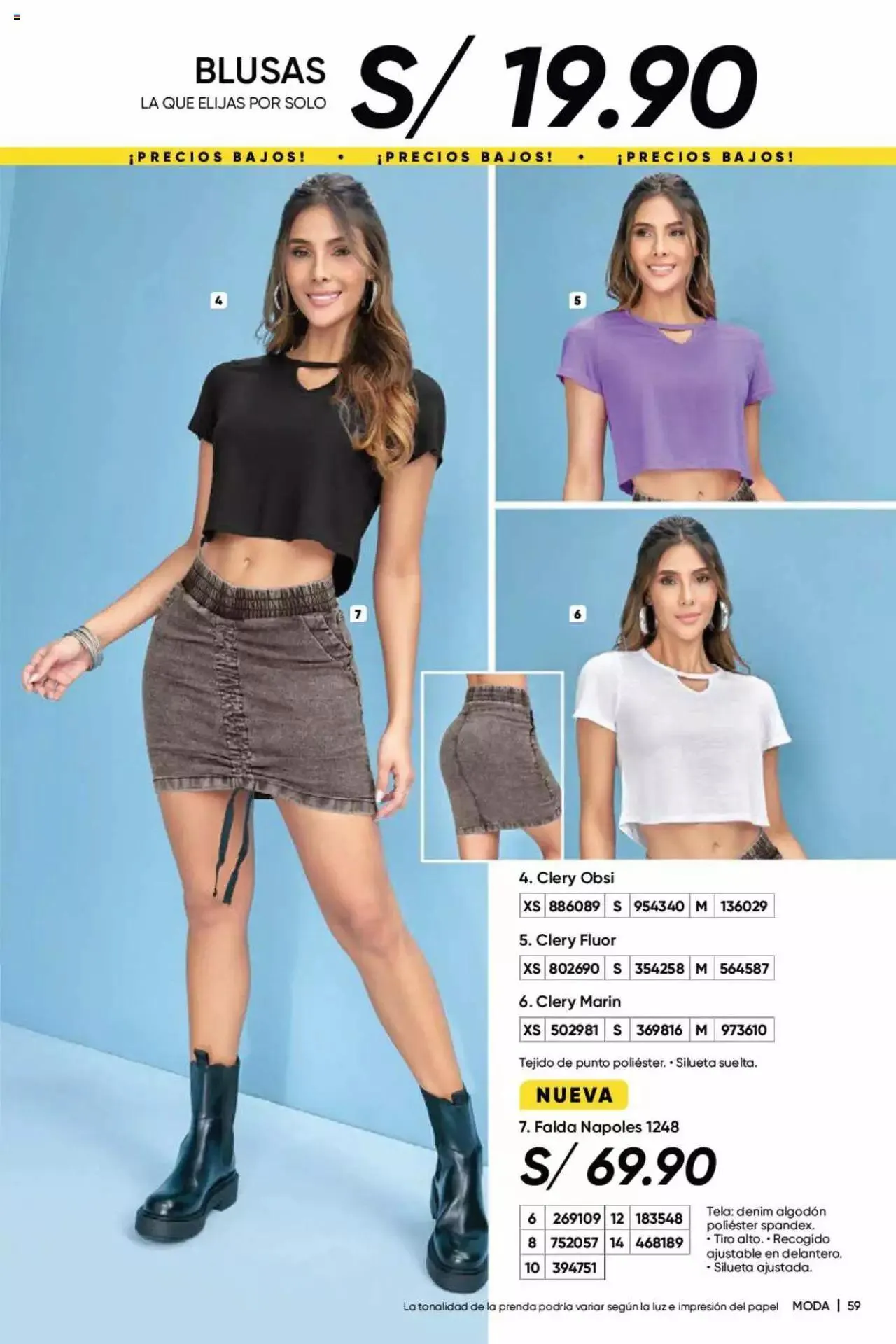 Catalogo de Azzorti - Campaña 09 10 de mayo al 31 de diciembre 2023 - Pag 59