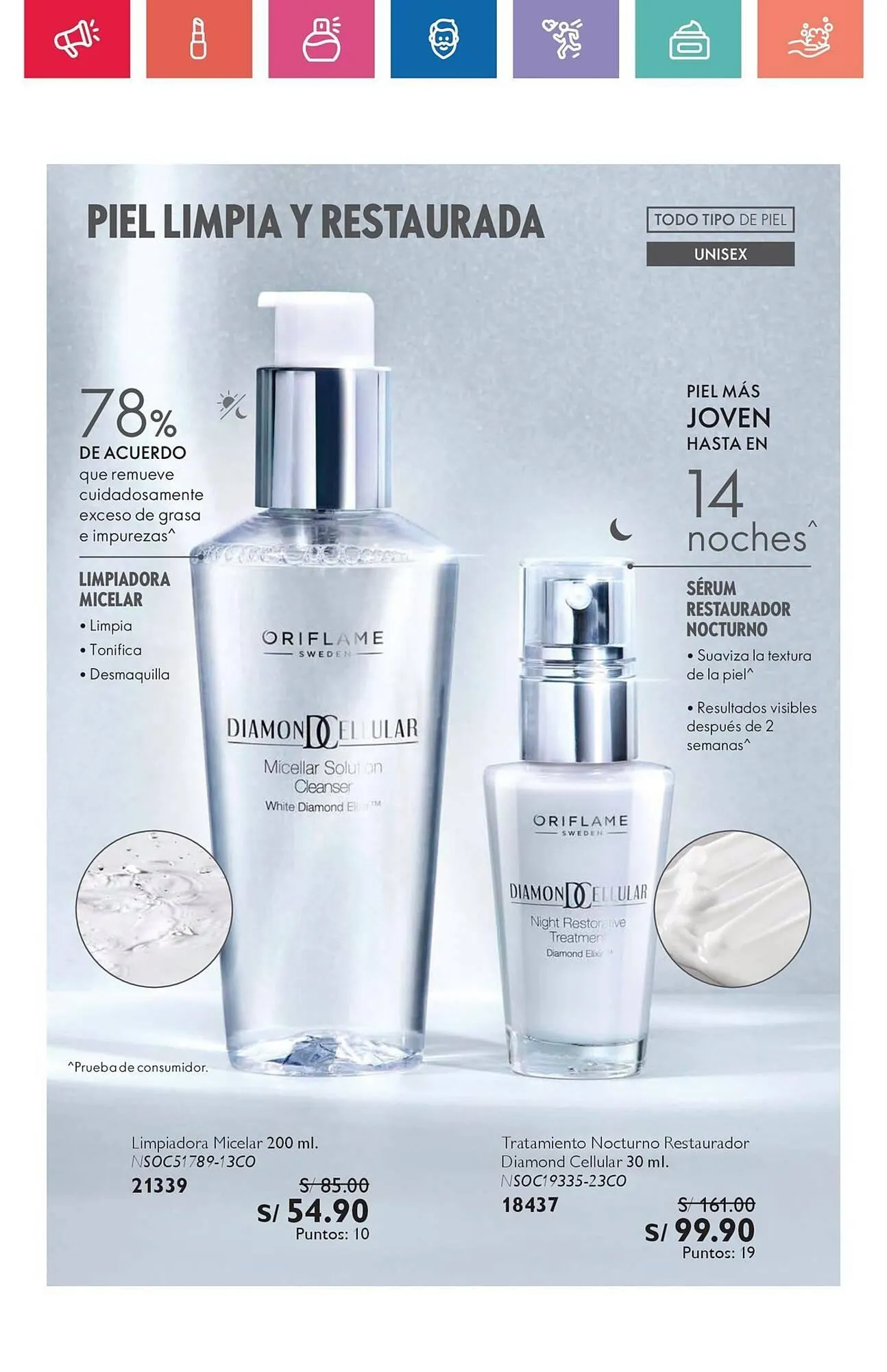 Catalogo de Catálogo Oriflame 30 de setiembre al 18 de octubre 2024 - Pag 80