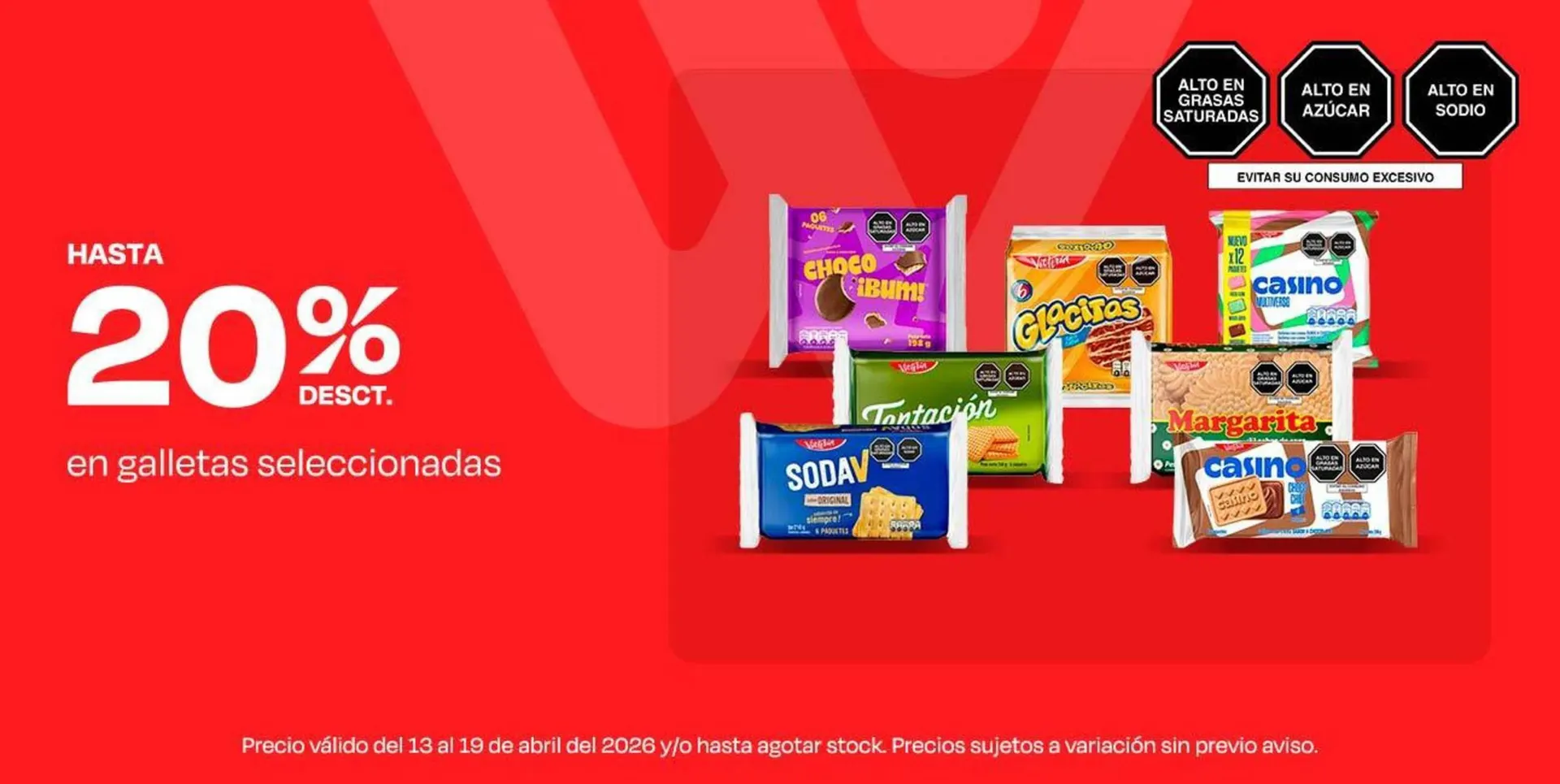 Catalogo de Catálogo Wong 13 de abril al 19 de abril 2026 - Pag 4