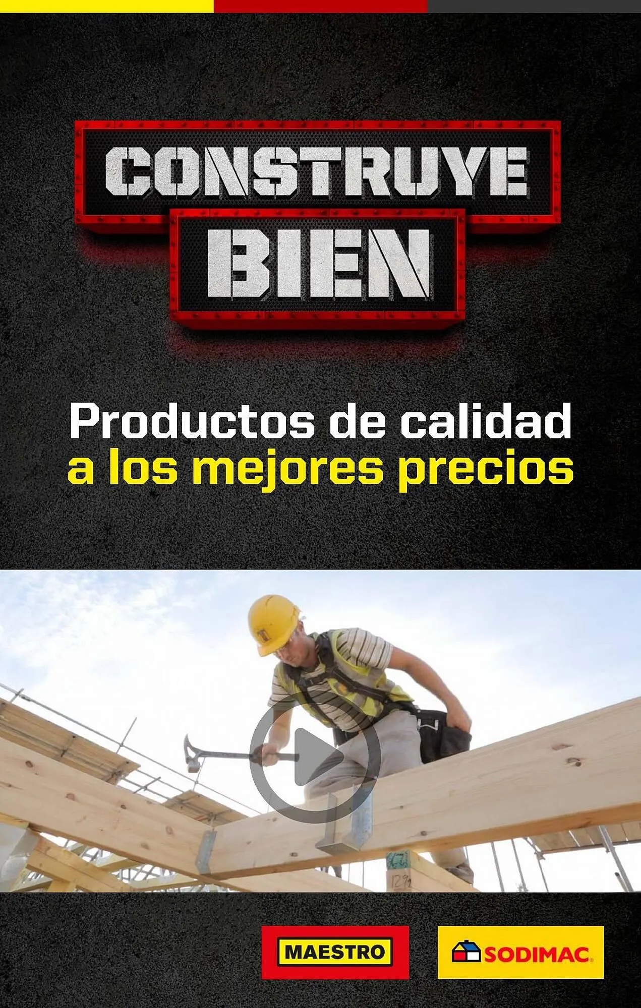 Catalogo de Catálogo Sodimac 15 de mayo al 31 de julio 2023 - Pag 1