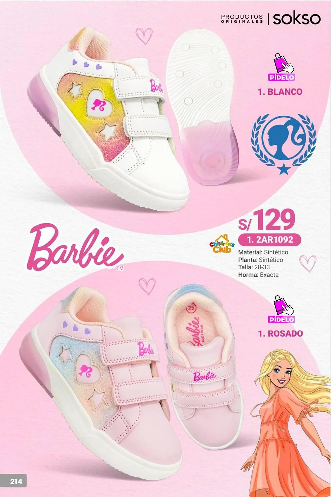 Catalogo de Catálogo Sokso 31 de diciembre al 16 de febrero 2025 - Pag 214