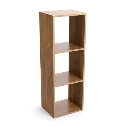 Estantería Modular Orange 3 Cubos Maple