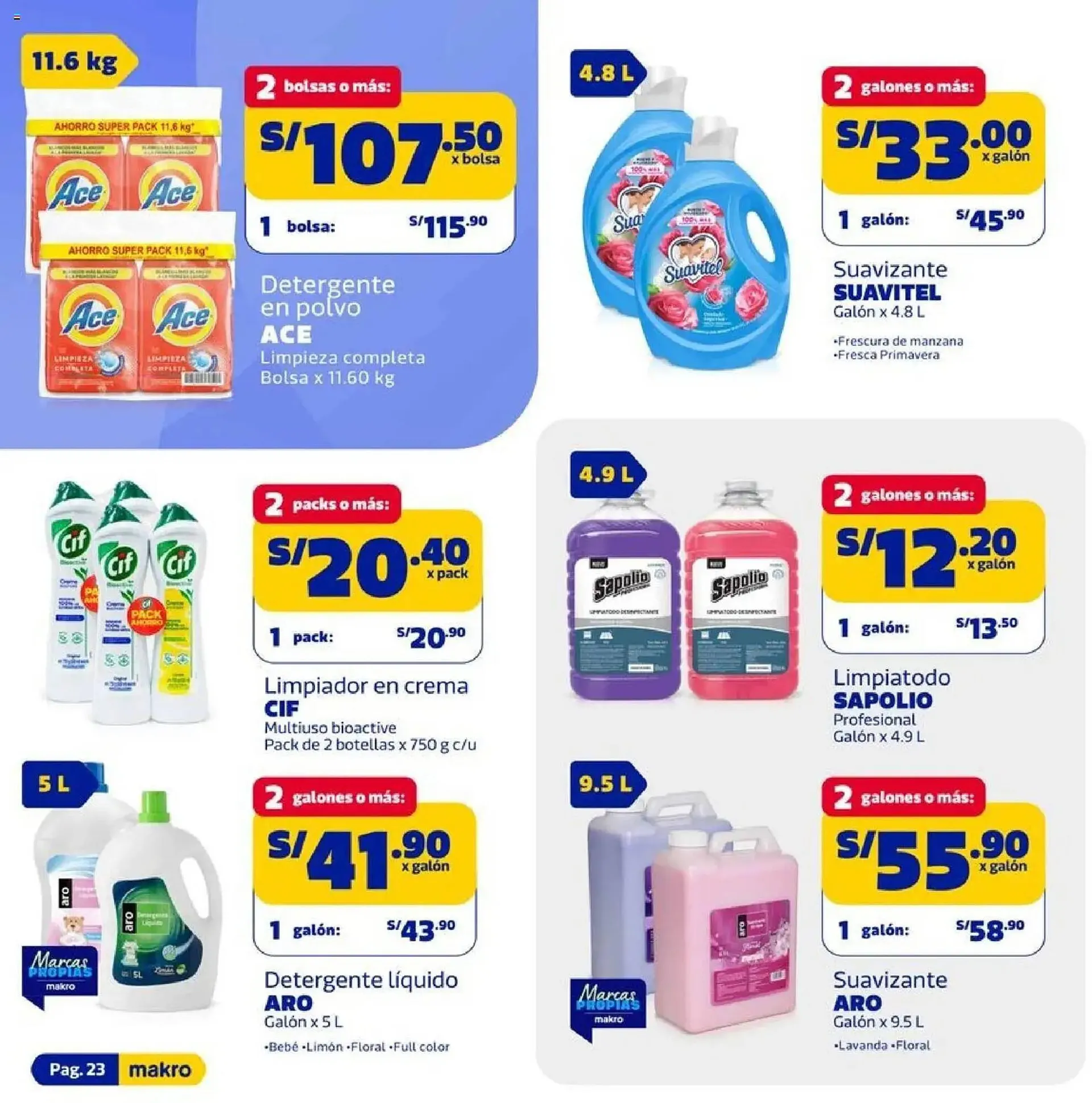 Catalogo de Catálogo Makro 26 de febrero al 11 de marzo 2026 - Pag 23