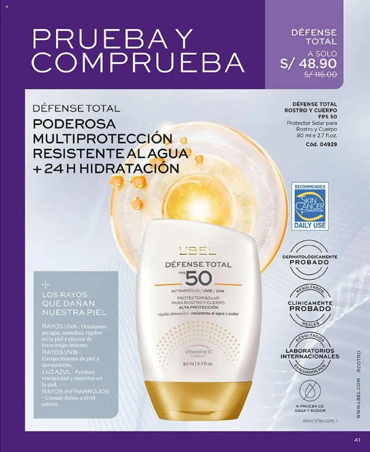 Catalogo de L'Bel - Campaña 07 24 de marzo al 30 de abril 2025 - Pag 40