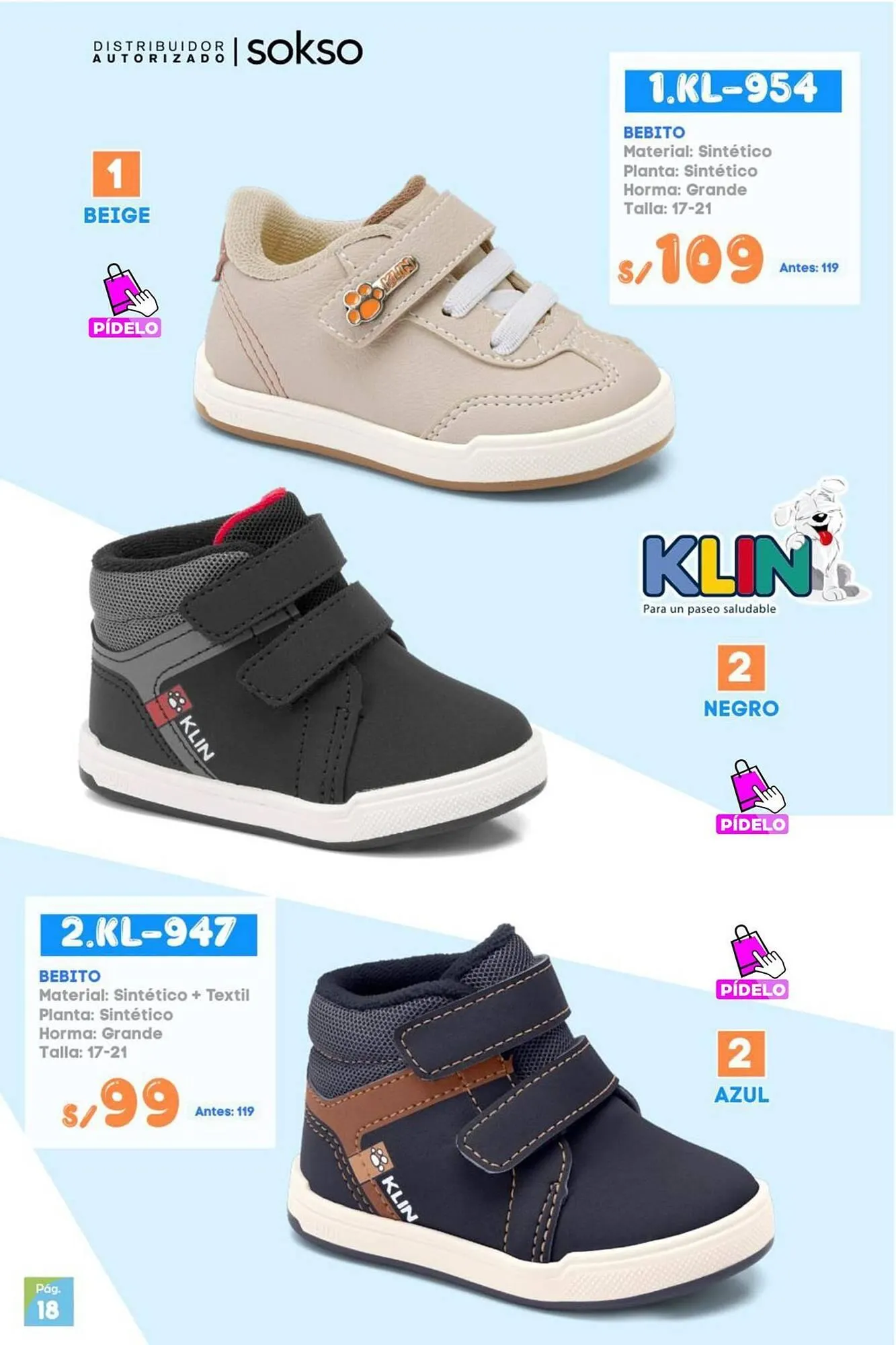 Catalogo de Catálogo Sokso 6 de enero al 16 de febrero 2025 - Pag 18