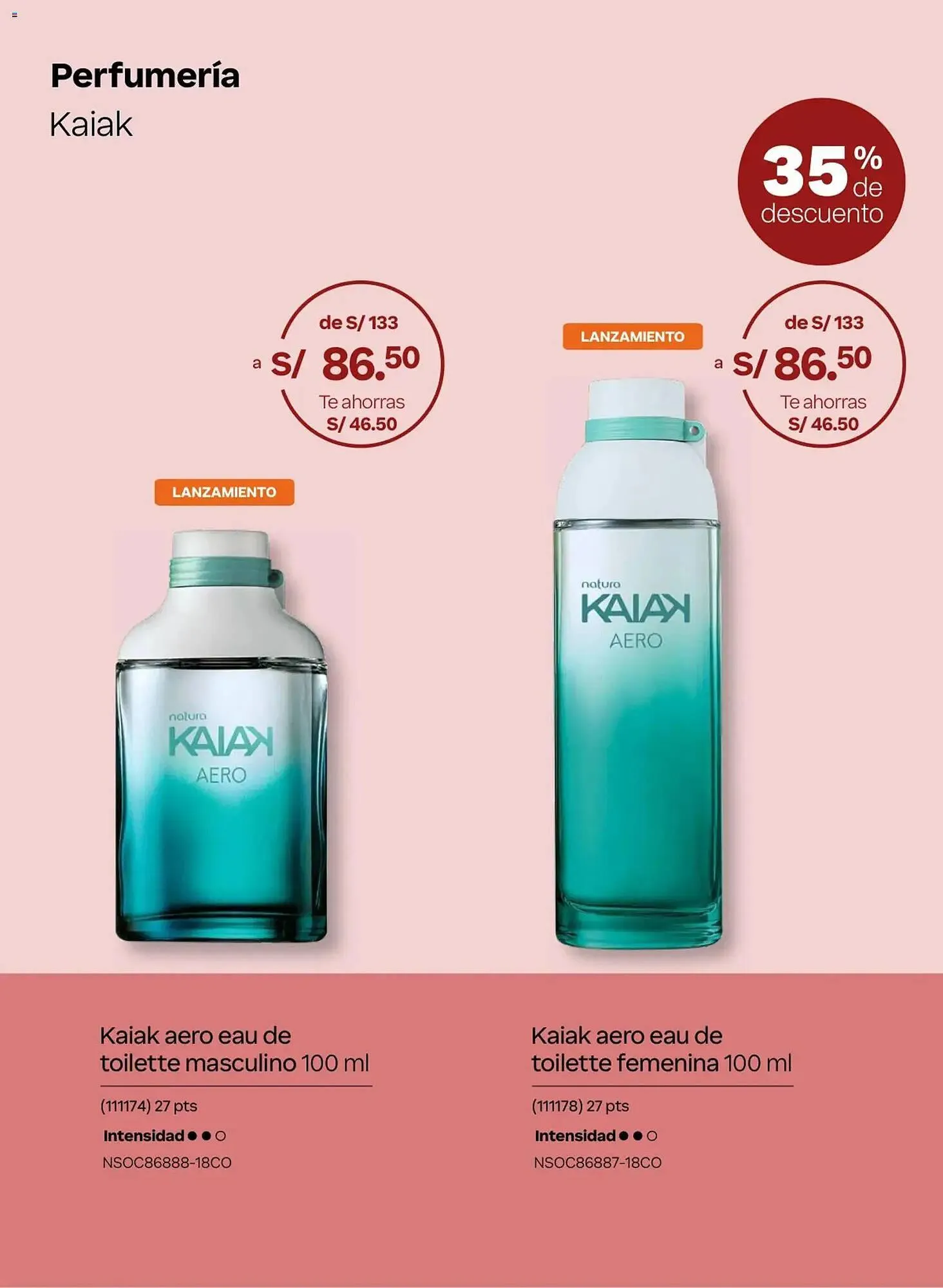 Catalogo de Catálogo Natura 19 de febrero al 3 de marzo 2026 - Pag 29